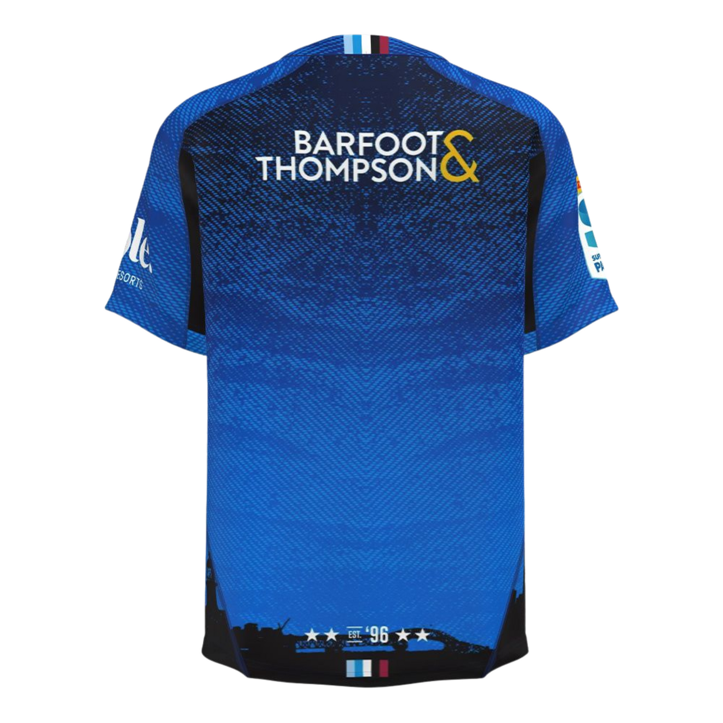Blues Super Rugby 2024 Home Jersey