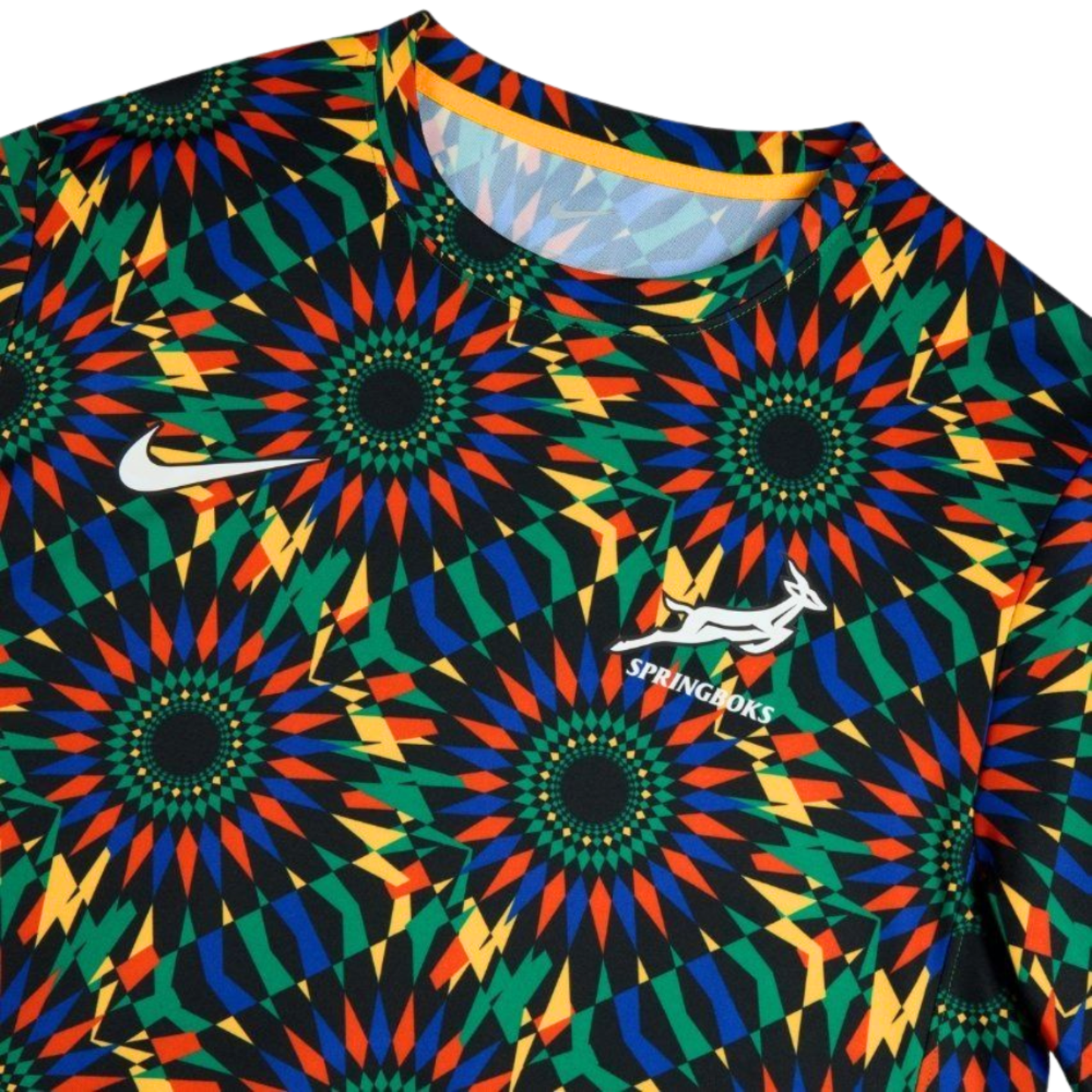 Springboks South Africa Pre Match Shirt 25/2026