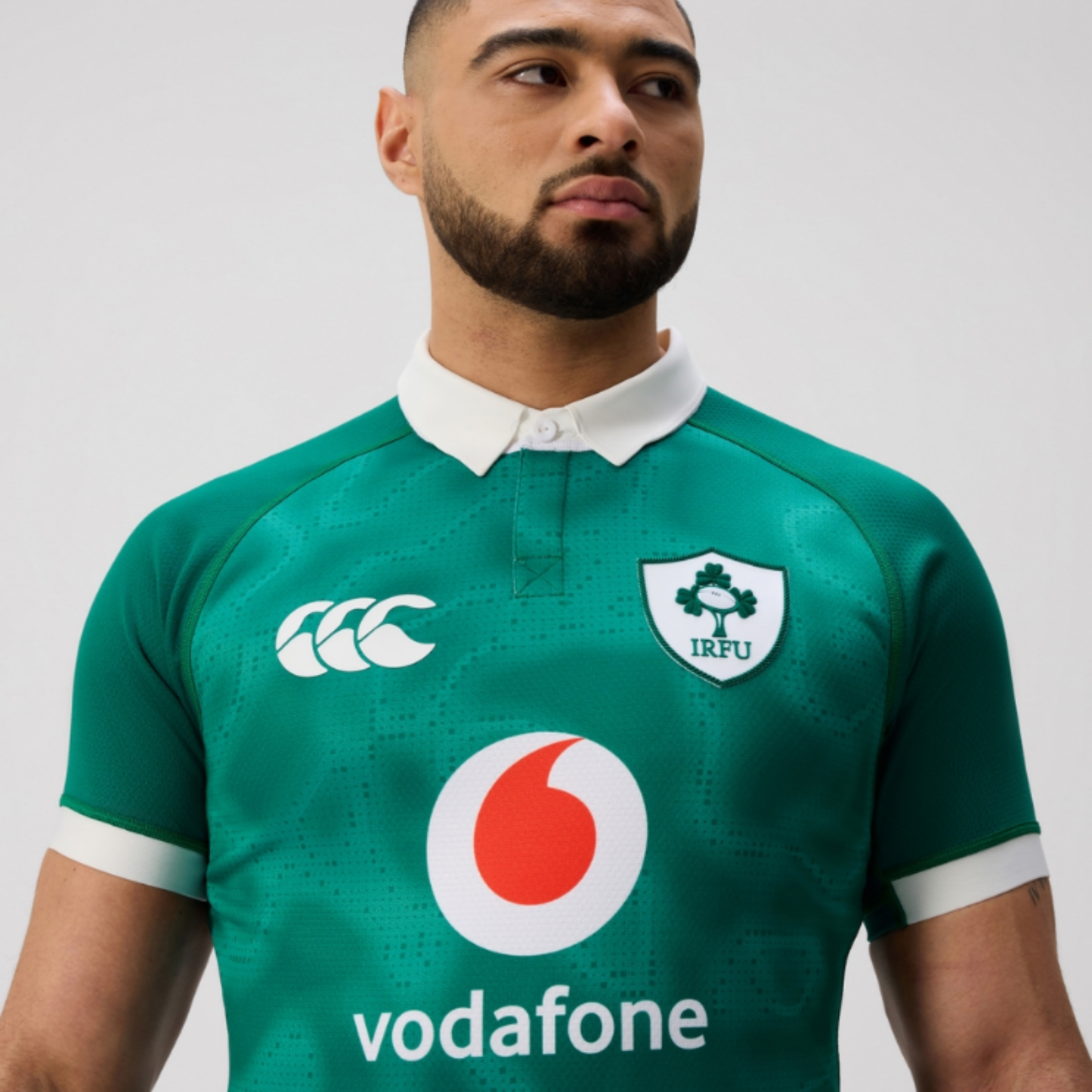 IRFU Ireland Rugby 2025/26 Mens Home Jersey