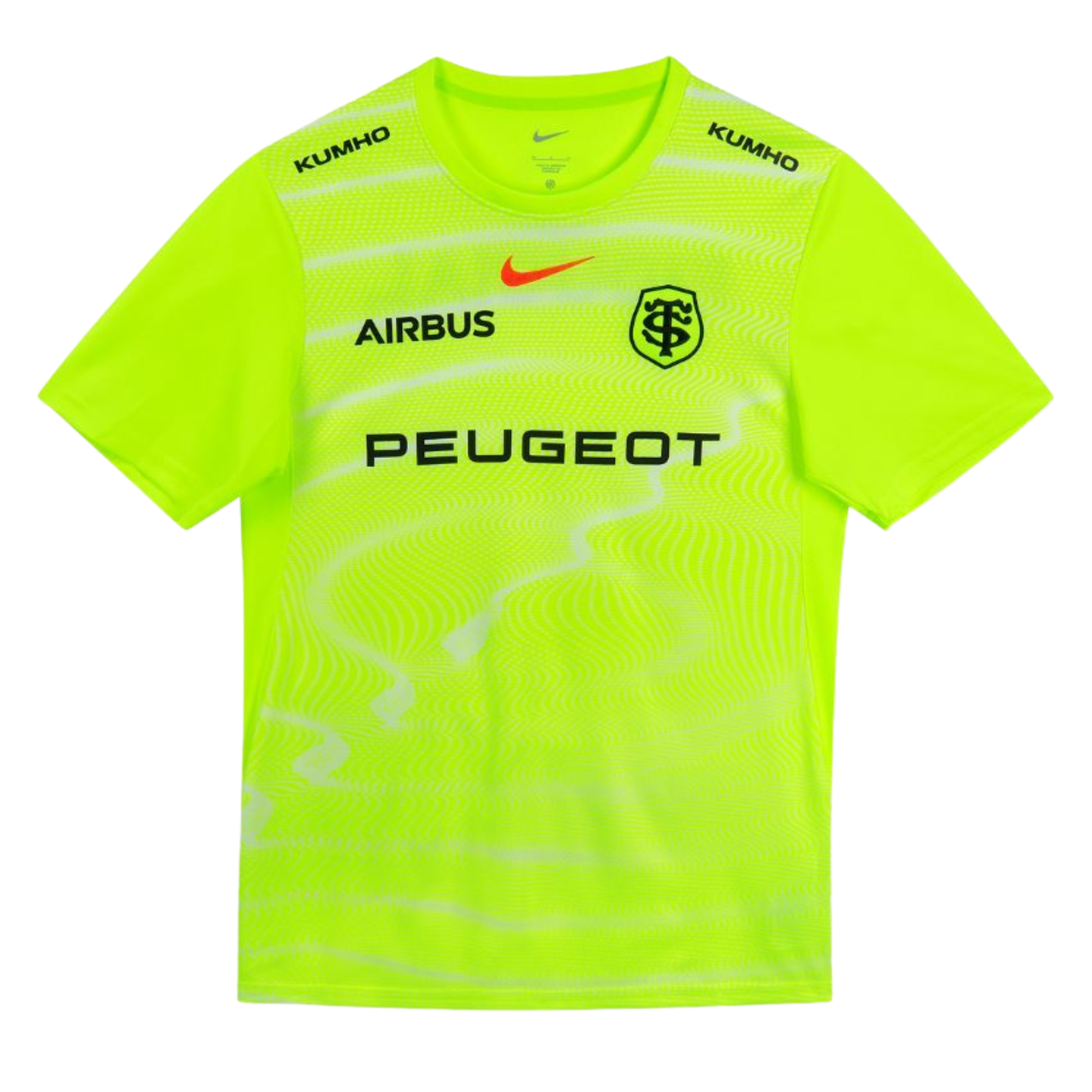 Stade Toulousain 2026 Pre-Match Rugby Shirt