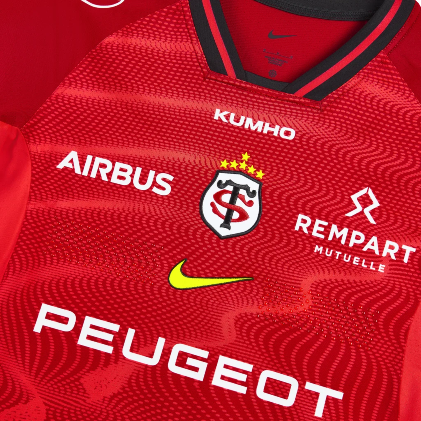 Stade Toulousain Men’s Replica Jersey 25/26