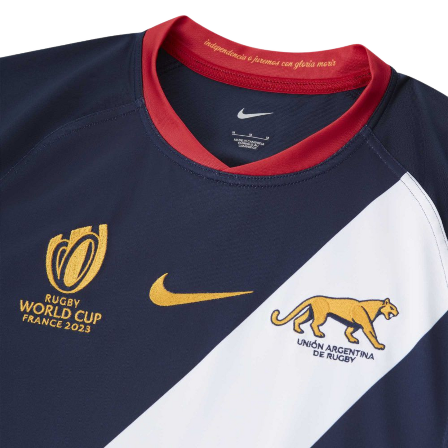 Argentina Los Pumas 2023 Rugby World Cup Away Jersey