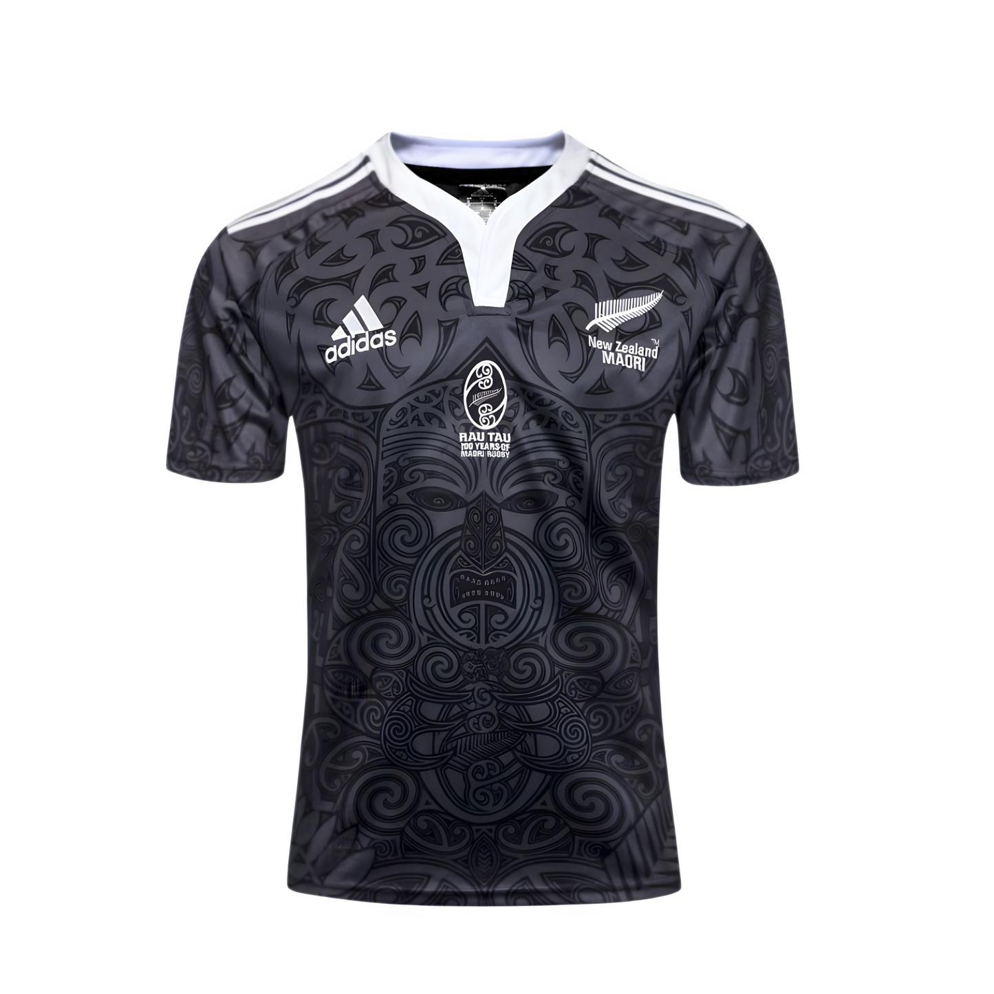 Maori All Blacks 100th Anniversary RAU TAU Home Jersey