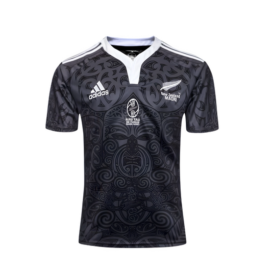 Maori All Blacks 100th Anniversary RAU TAU Home Jersey