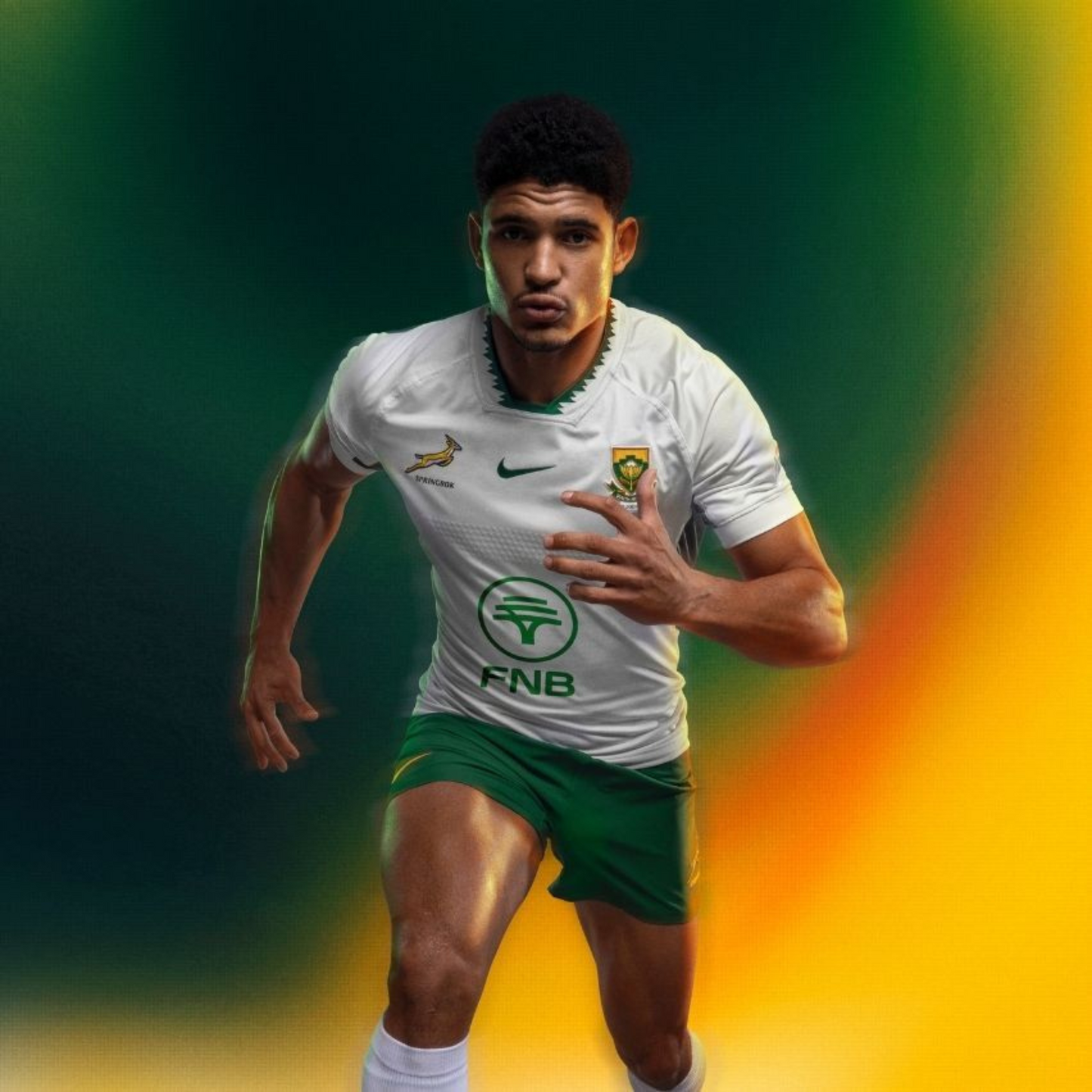 Springboks 25 Replica Away Jersey