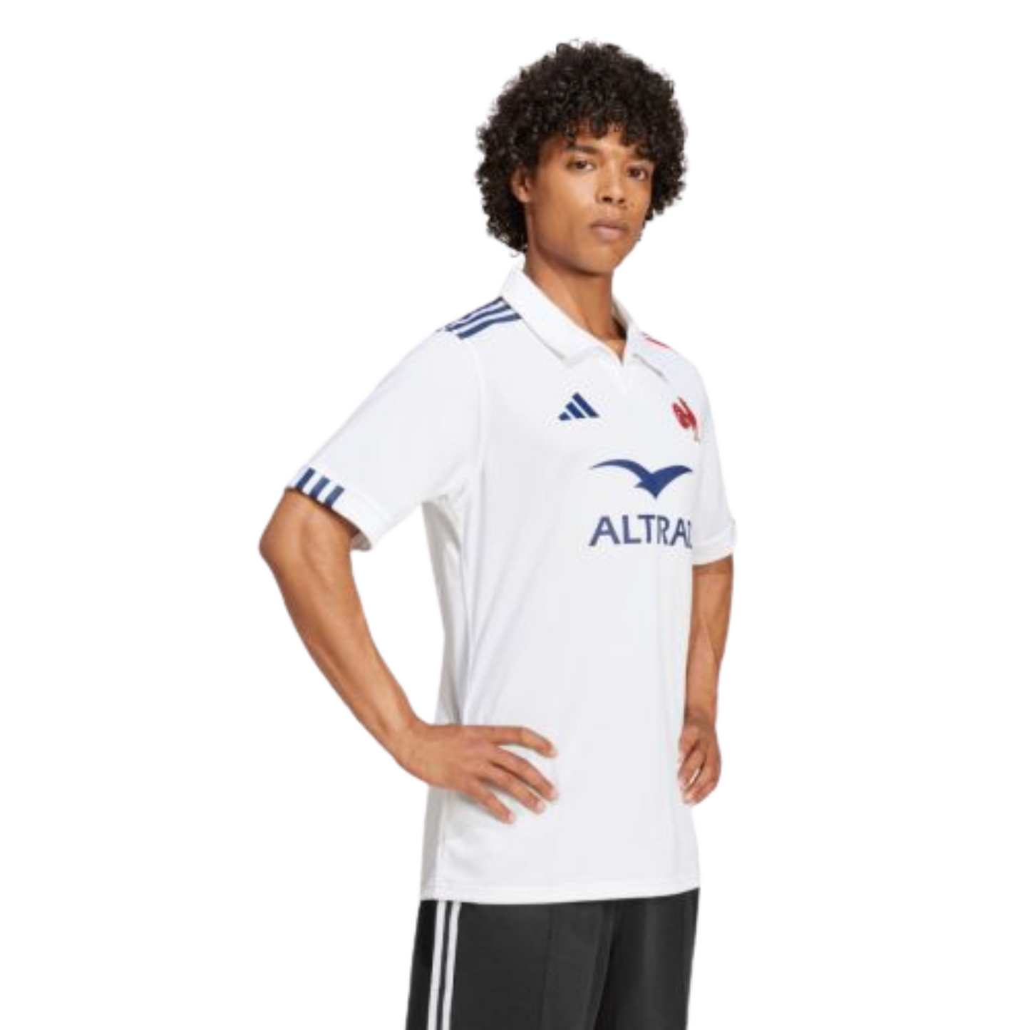 France Rugby Men's Away Replica Rugby Jersey 2024/25