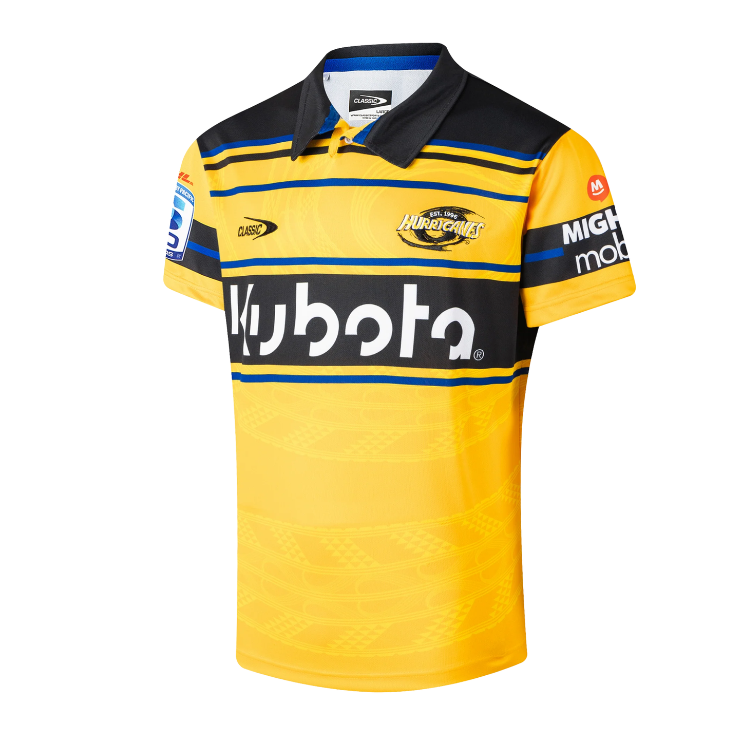 Hurricanes Super Rugby Replica Home Jersey 2026