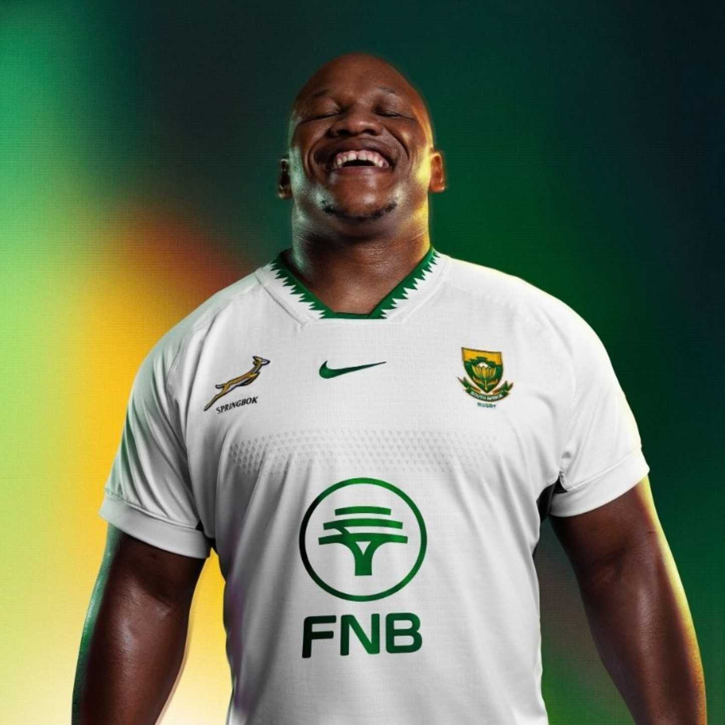 Springboks 25 Replica Away Jersey