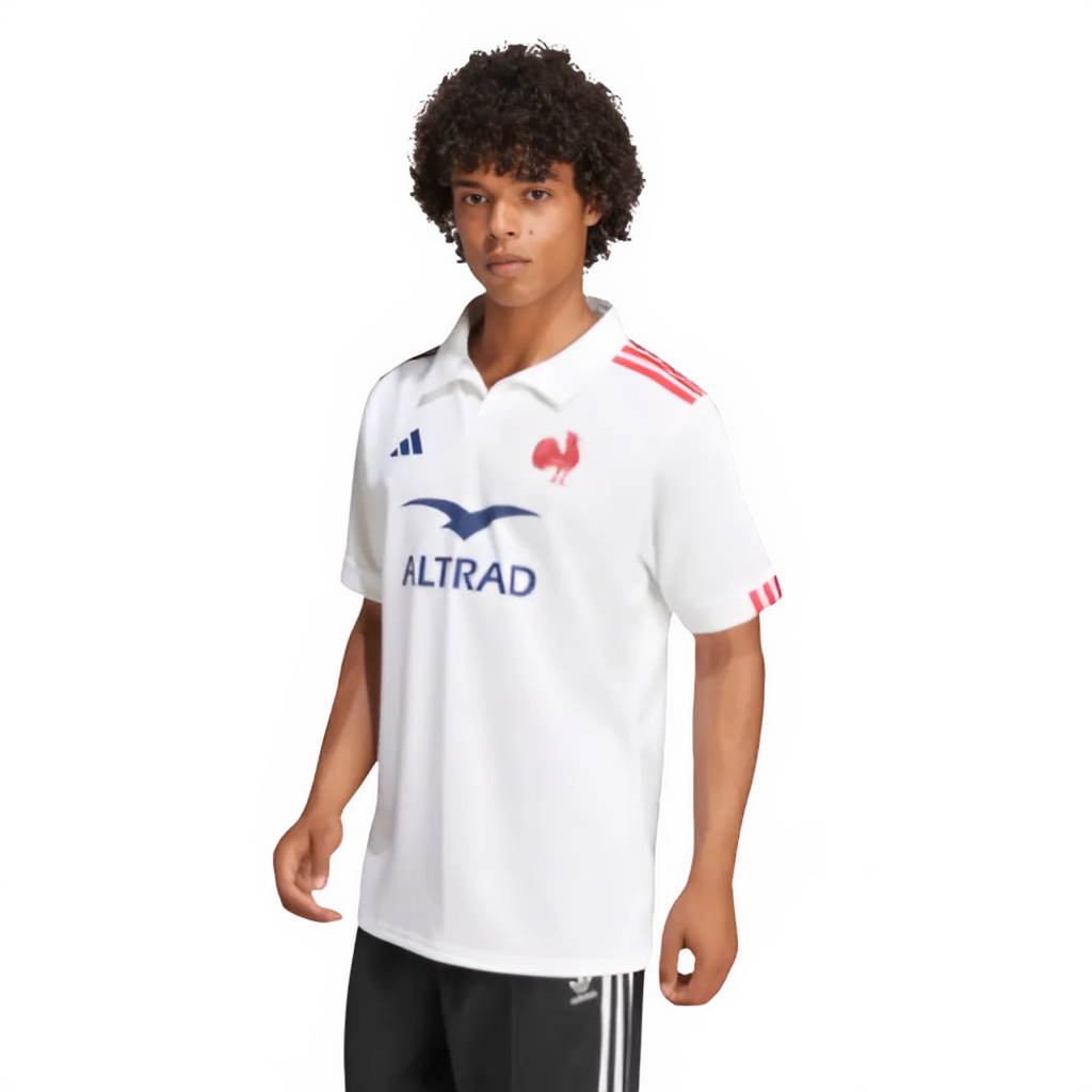France Rugby Men's Away Replica Rugby Jersey 2024/25