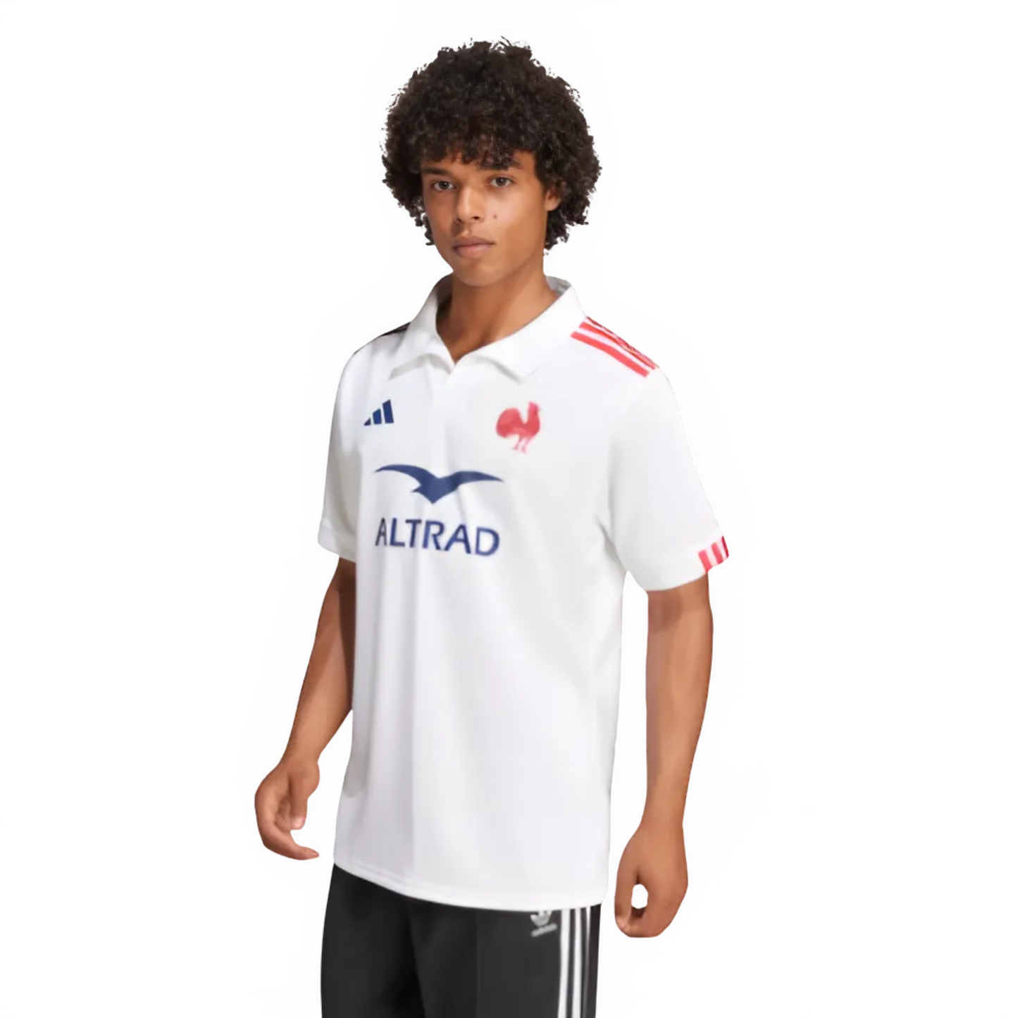 France Rugby Men's Away Replica Rugby Jersey 2024/25