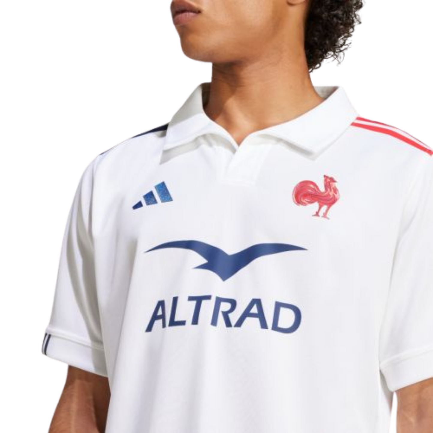 France Rugby Men's Away Replica Rugby Jersey 2024/25