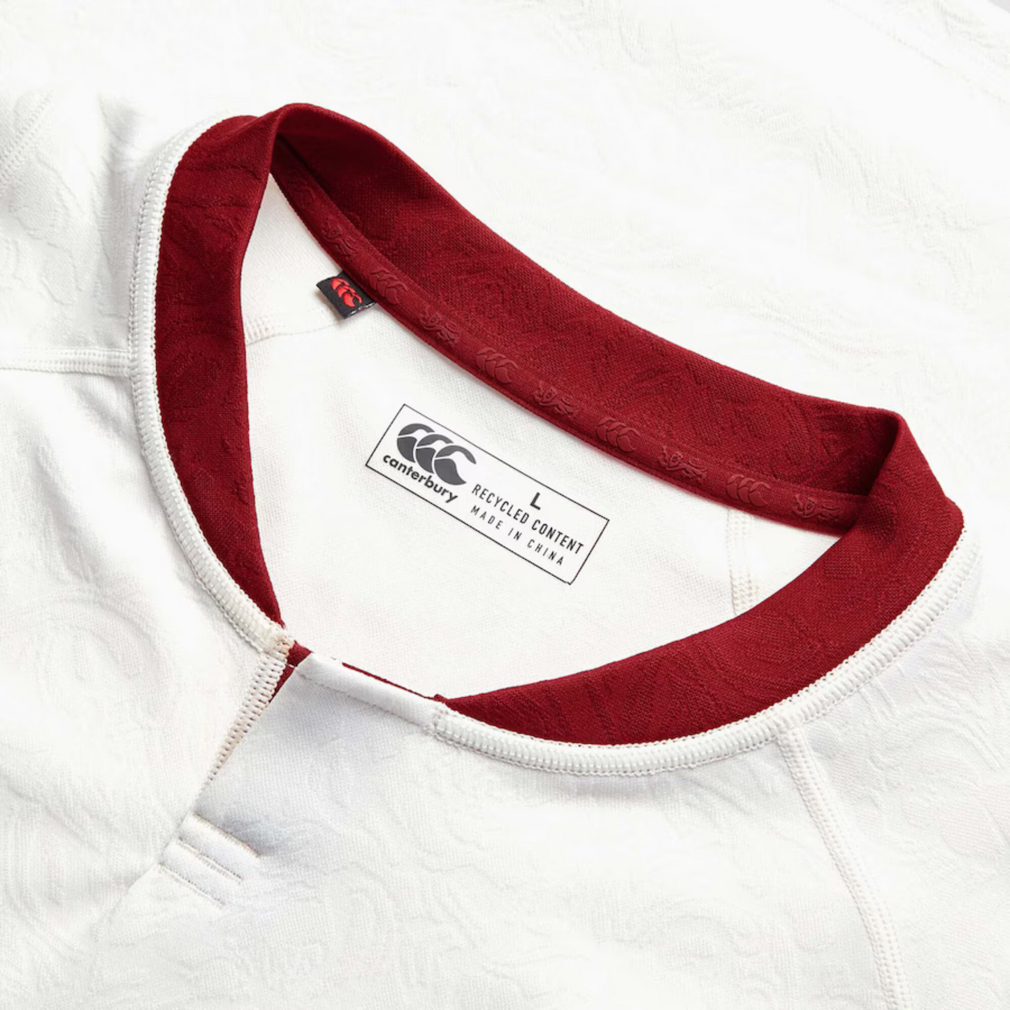 British & Irish Lions 2025 Training Jersey - Off White