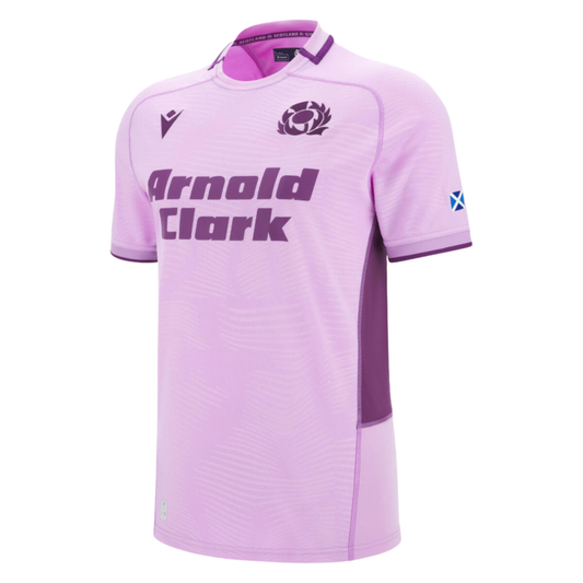 Scottish Rugby 2025/26 Alternate Jersey