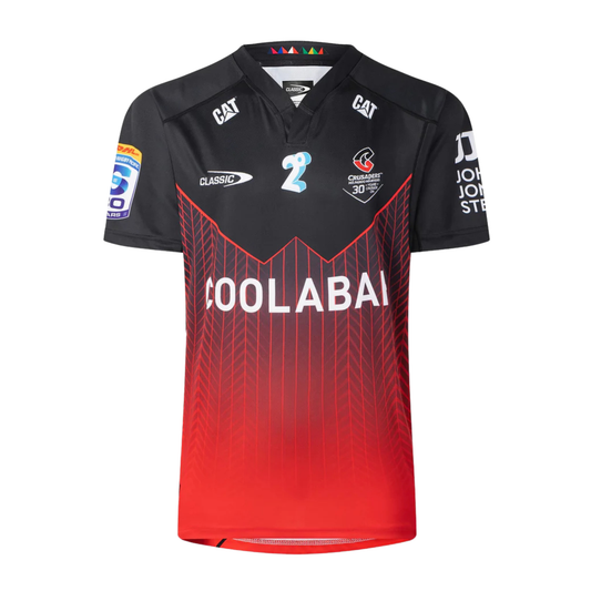 Crusaders Super Rugby Replica Home Jersey 2026