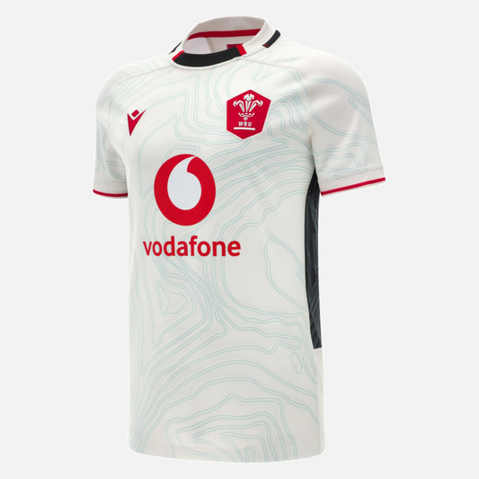 Welsh Rugby 2025/26 Away Replica Shirt