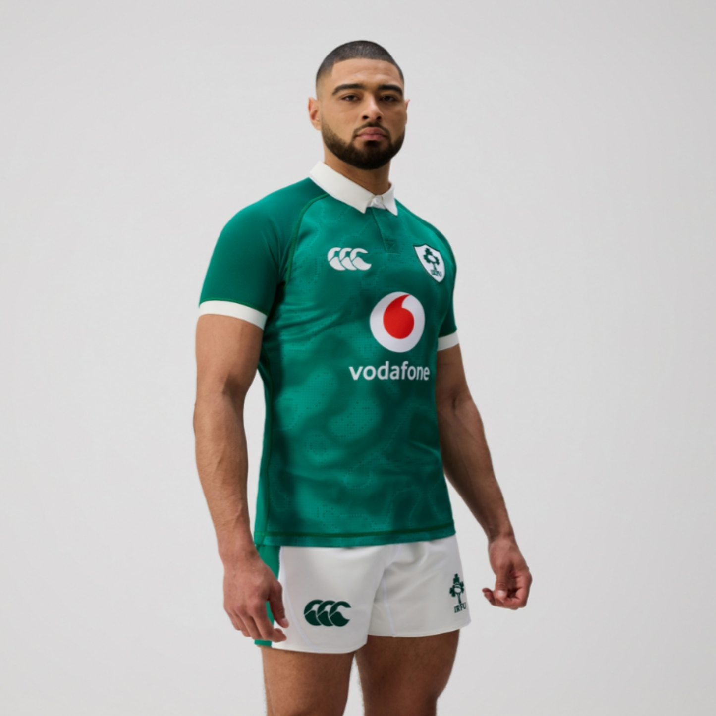 IRFU Ireland Rugby 2025/26 Mens Home Jersey