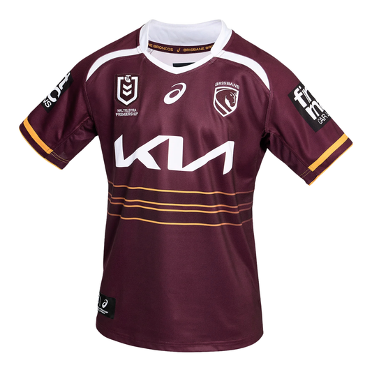 Brisbane Broncos Mens 2026 Home Jersey