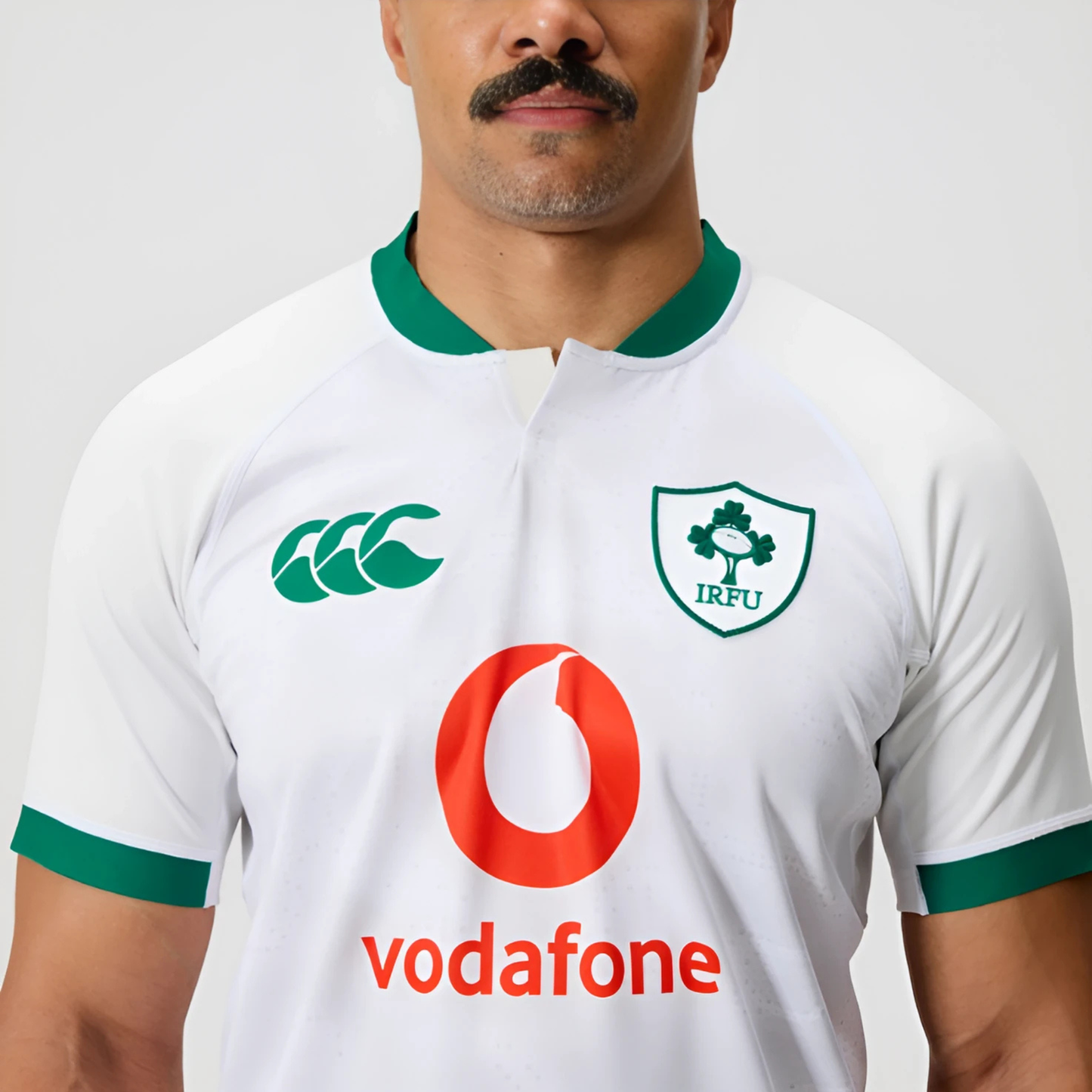 Mens Ireland Alternate Jersey White