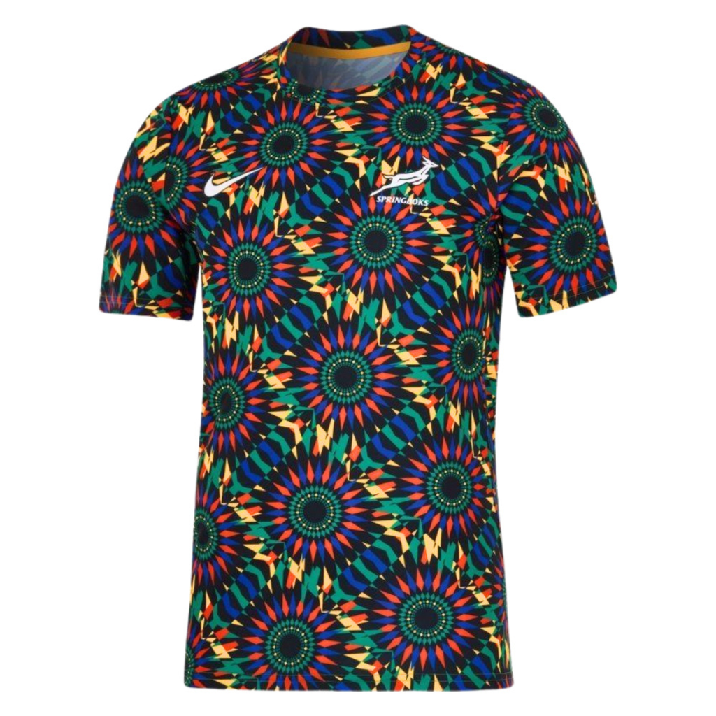 Springboks South Africa Pre Match Shirt 25/2026