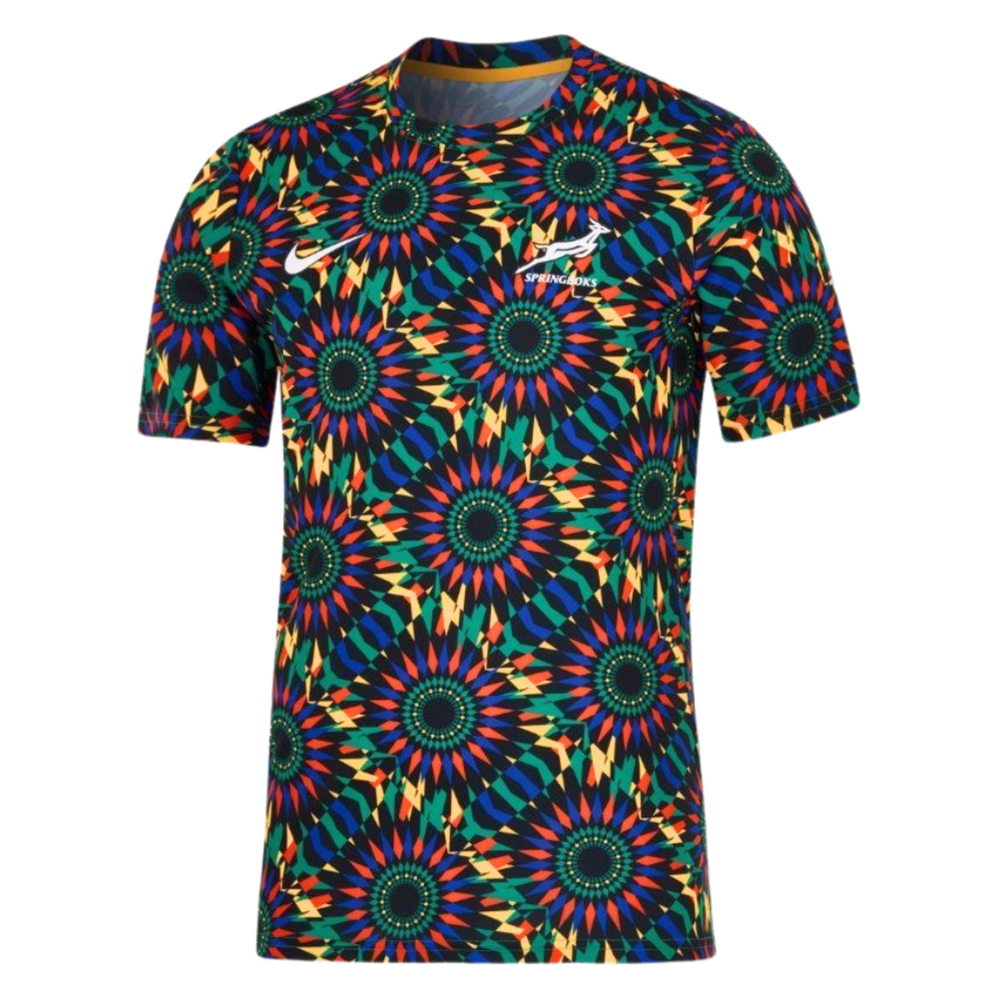 Springboks South Africa Pre Match Shirt 25/2026