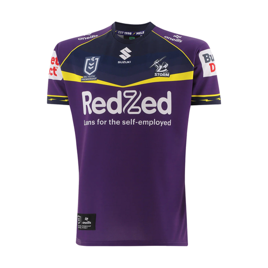 Melbourne Storm Mens 2026 Home Jersey