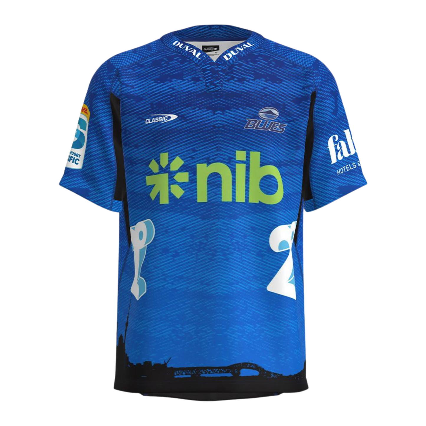 Blues Super Rugby 2024 Home Jersey