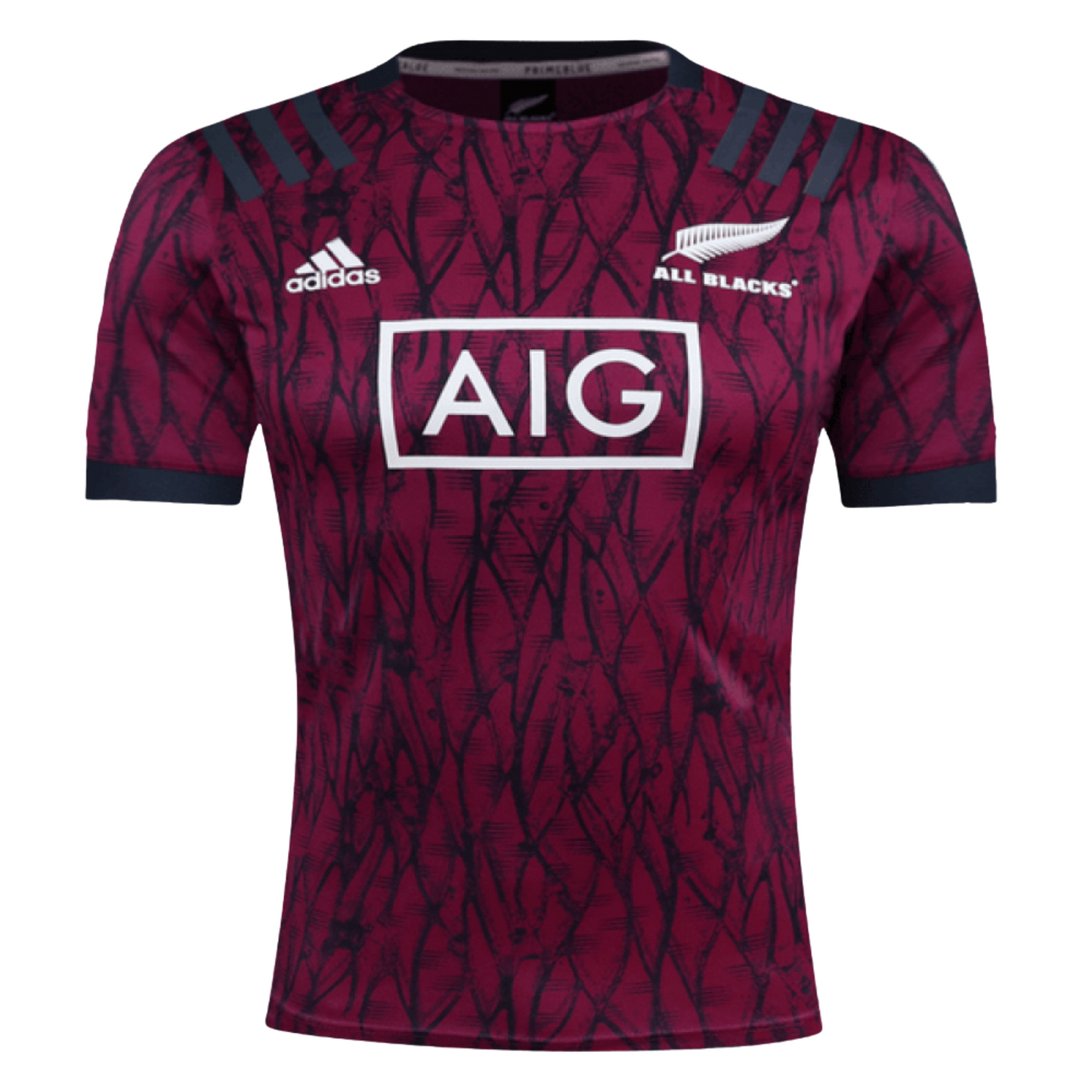 All Blacks Primeblue Short Sleeve T-Shirt
