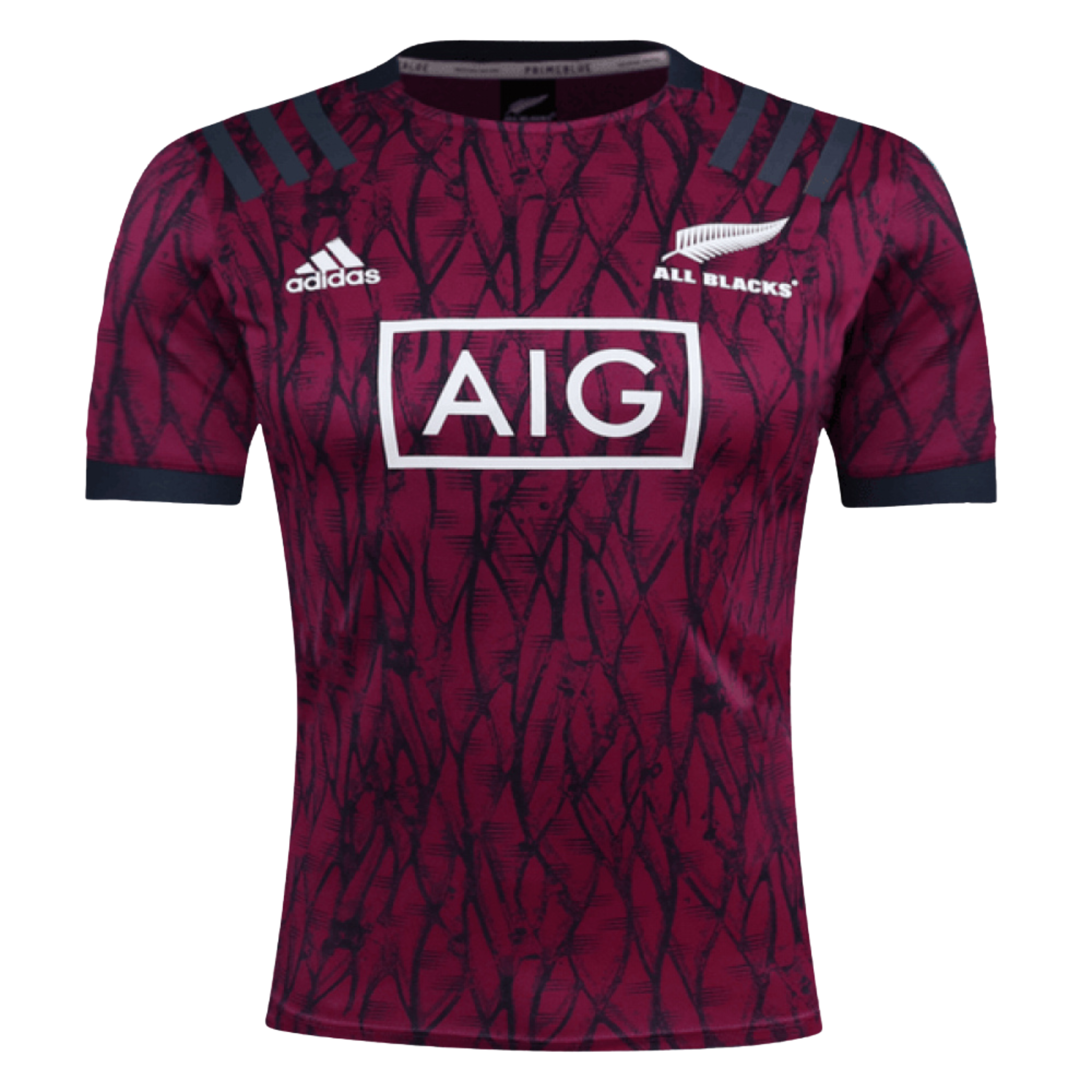 All Blacks Primeblue Short Sleeve T-Shirt