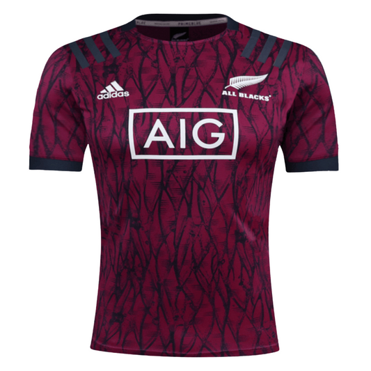 All Blacks Primeblue Short Sleeve T-Shirt