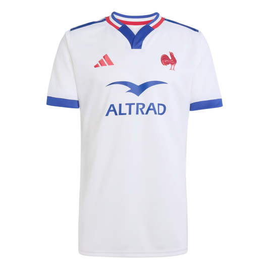 France Rugby Away Short Sleeve Six Nations 2026