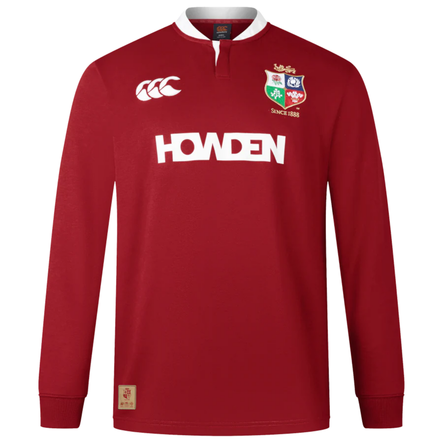 British & Irish Lions 2025 Long Sleeve Classic Jersey - Unisex