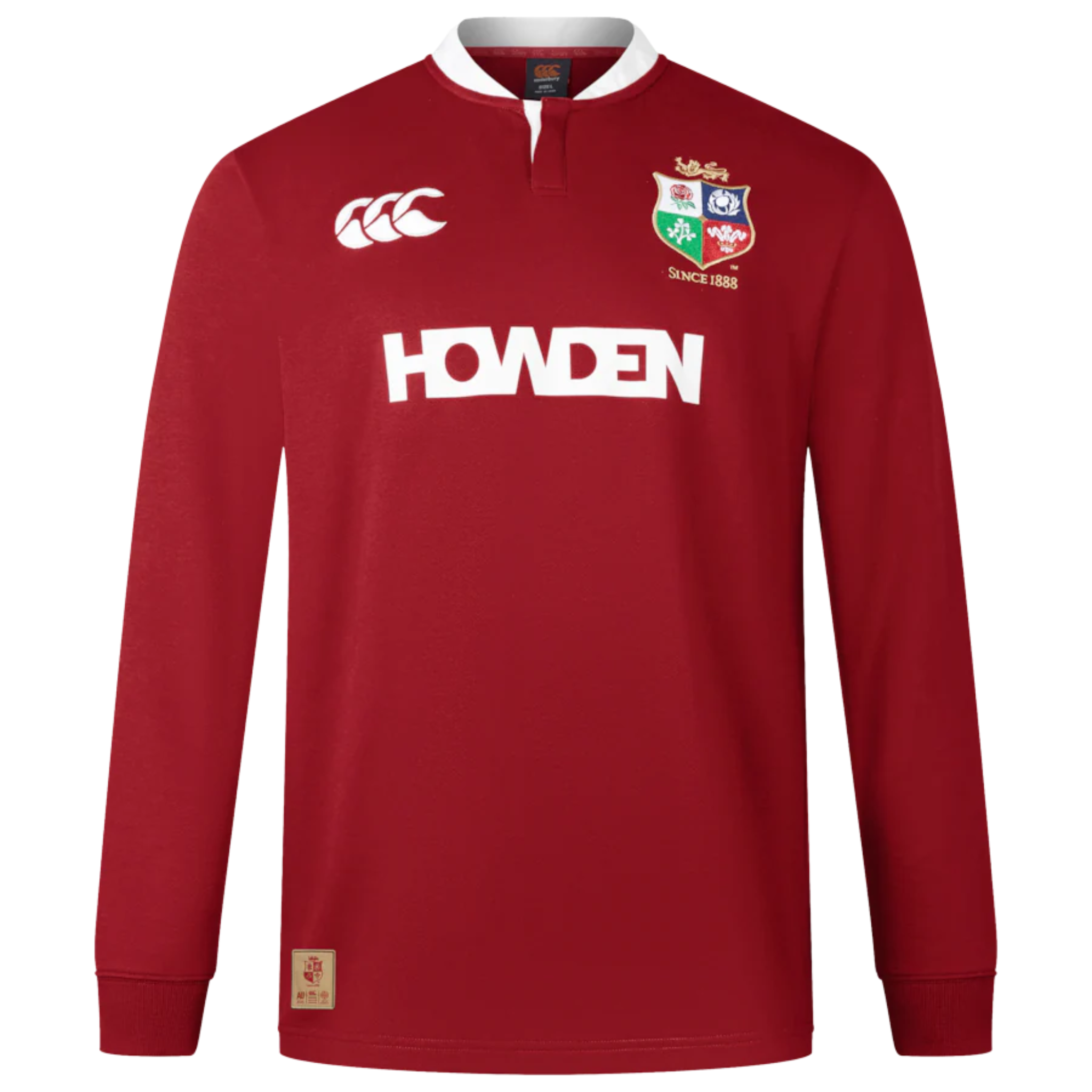 British & Irish Lions 2025 Long Sleeve Classic Jersey - Unisex