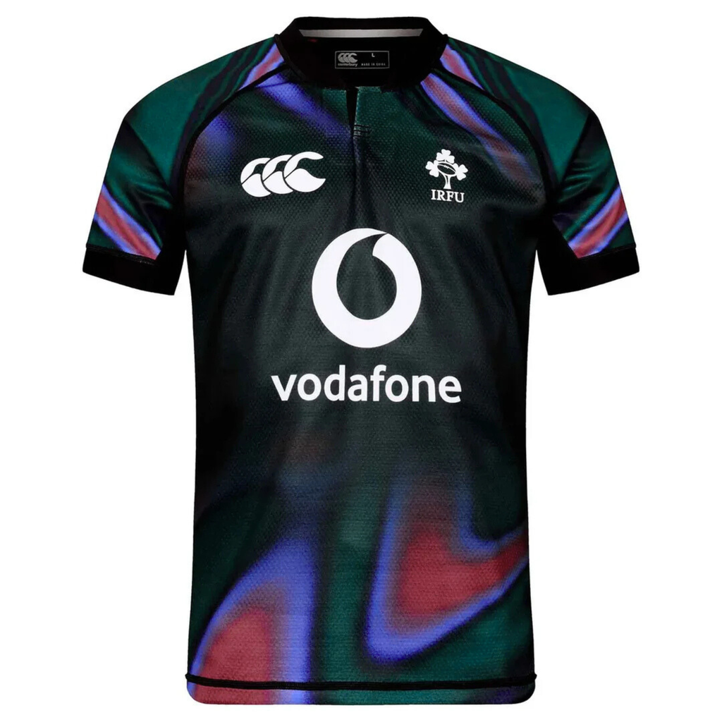 Ireland IRFU Green 1 Pre-Match Shirt 25/2026