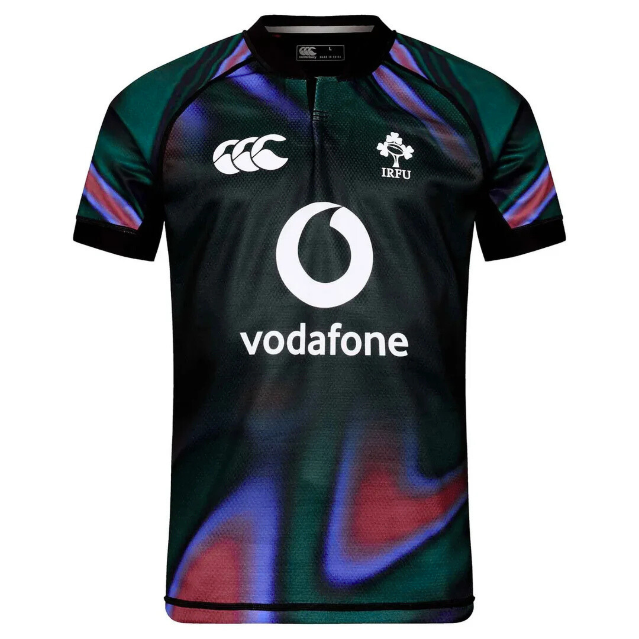 Ireland IRFU Green 1 Pre-Match Shirt 25/2026