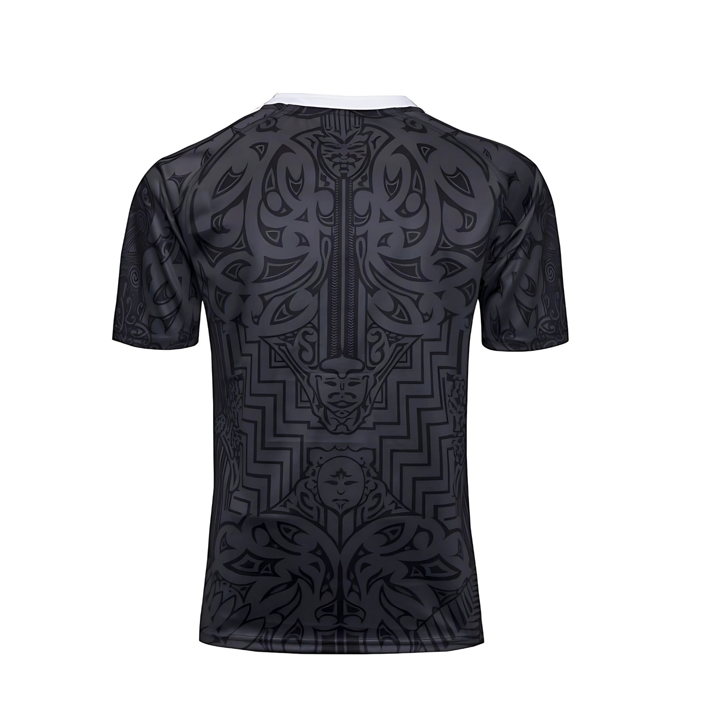 Maori All Blacks 100th Anniversary RAU TAU Home Jersey