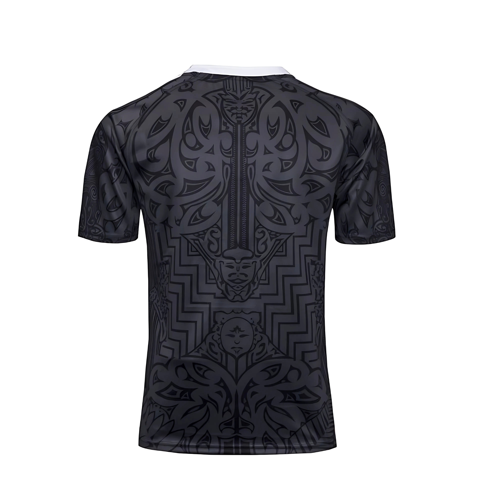 Maori All Blacks 100th Anniversary RAU TAU Home Jersey