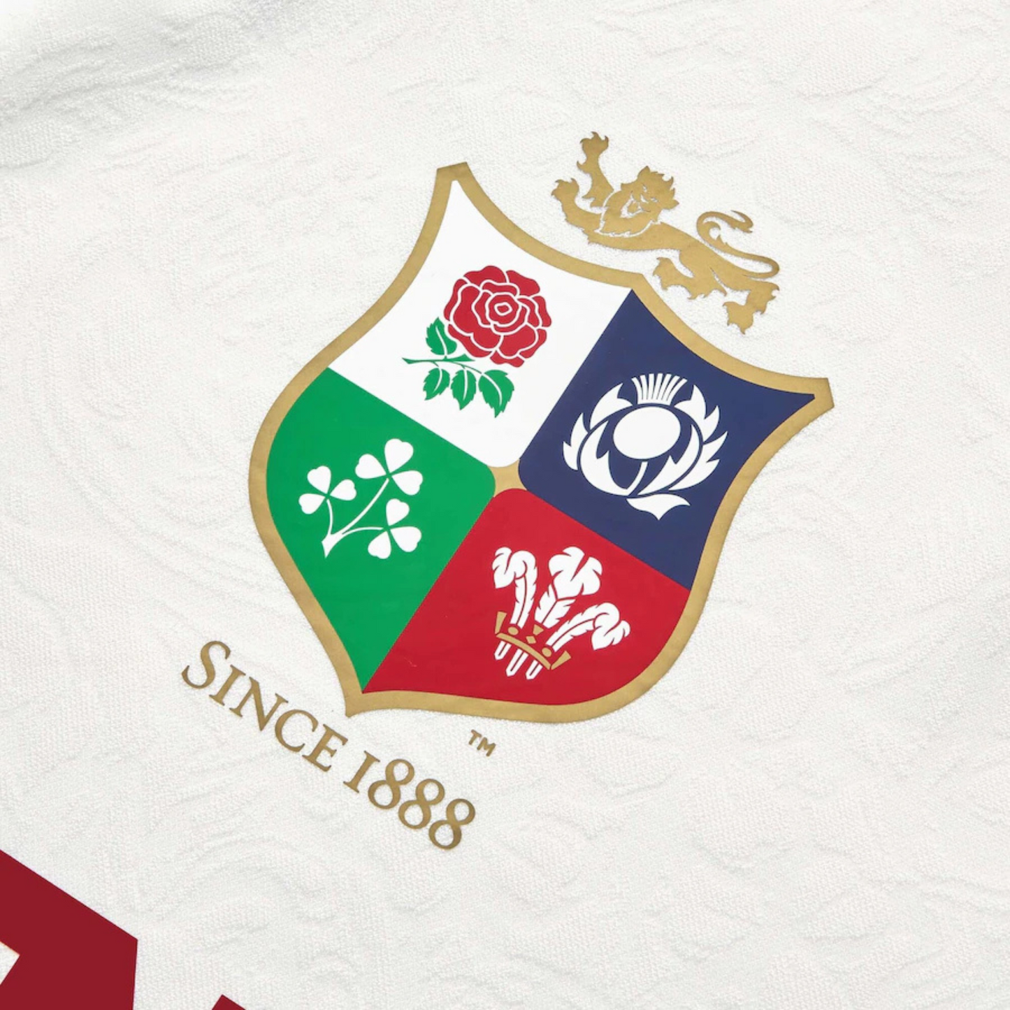 British & Irish Lions 2025 Training Jersey - Off White