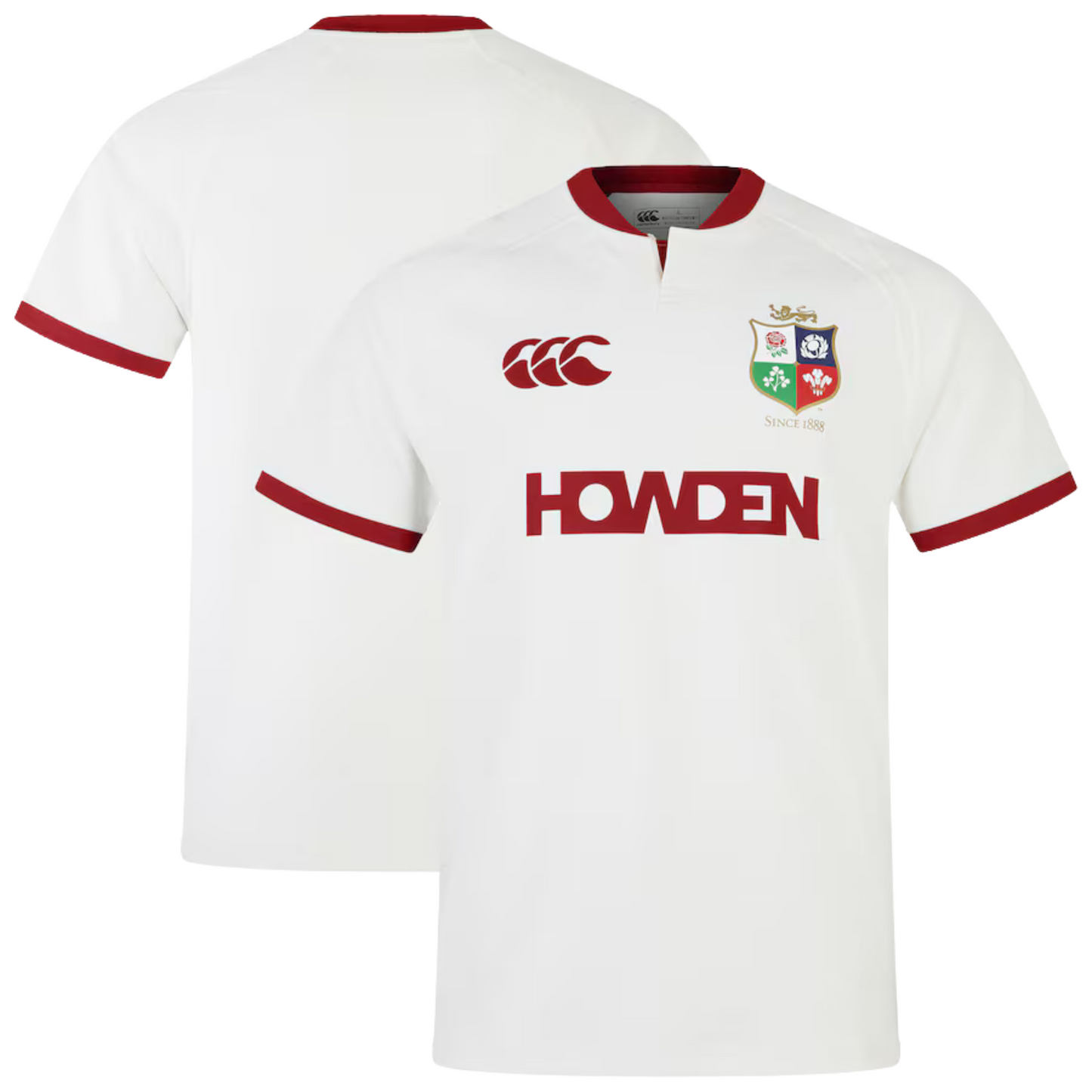 British & Irish Lions 2025 Training Jersey - Off White