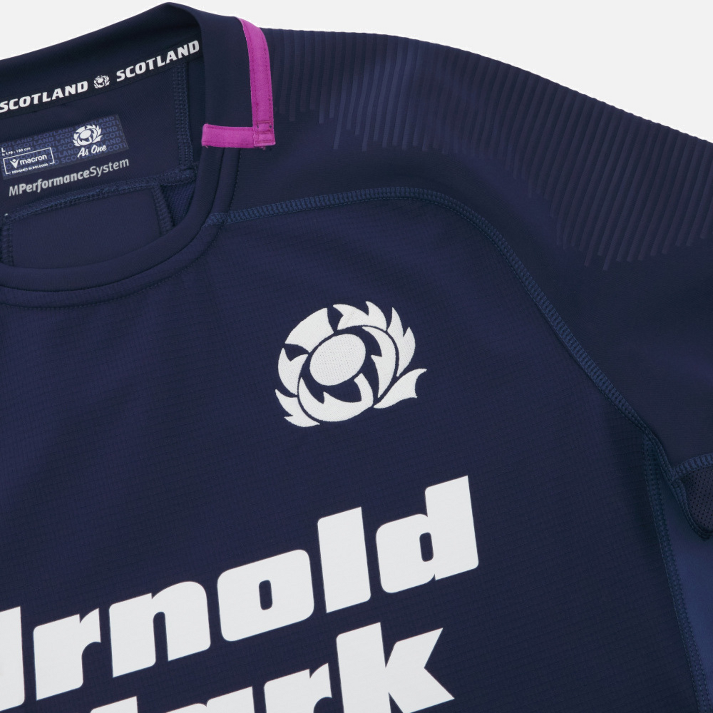 Scottish Rugby 2025/26 Home Jersey