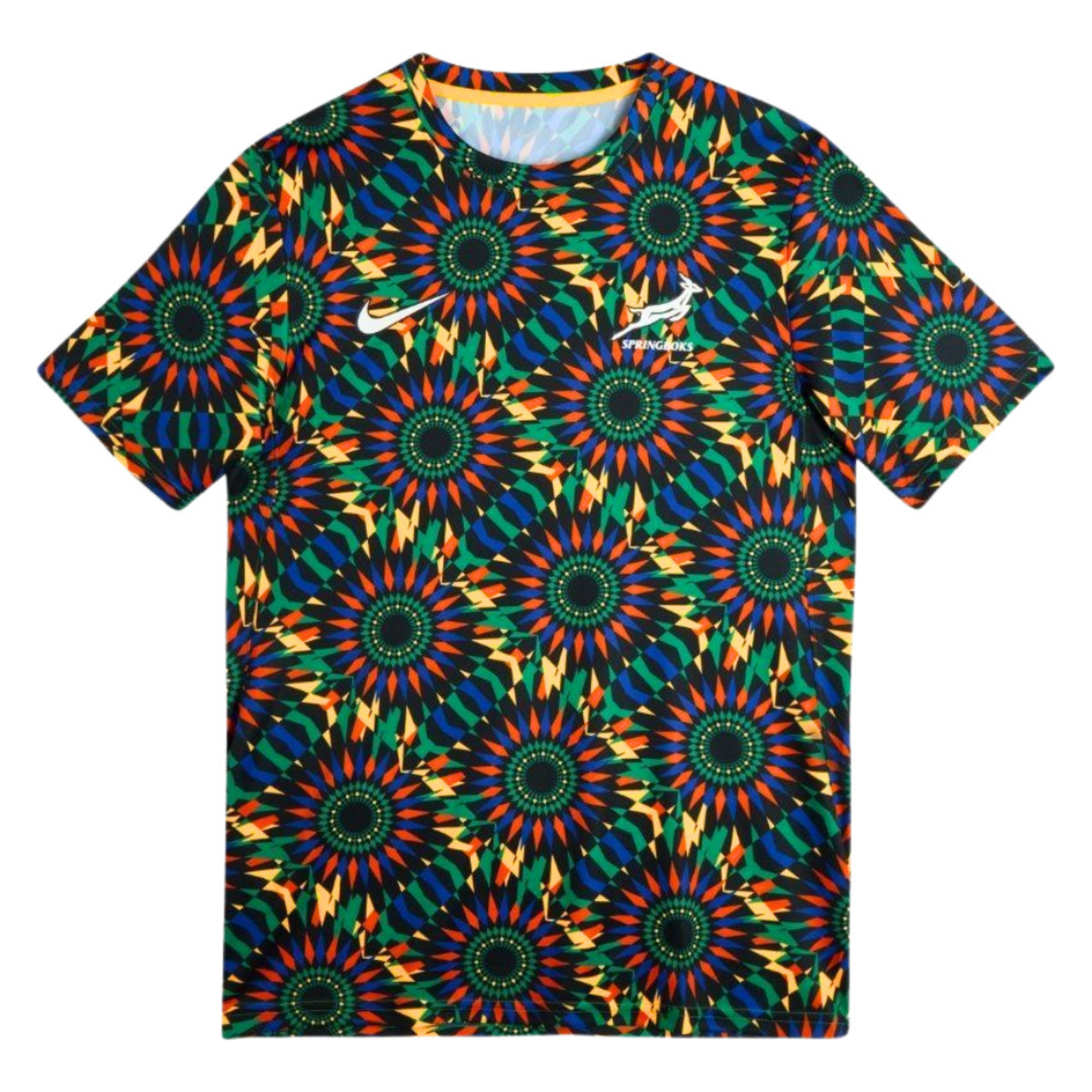 Springboks South Africa Pre Match Shirt 25/2026