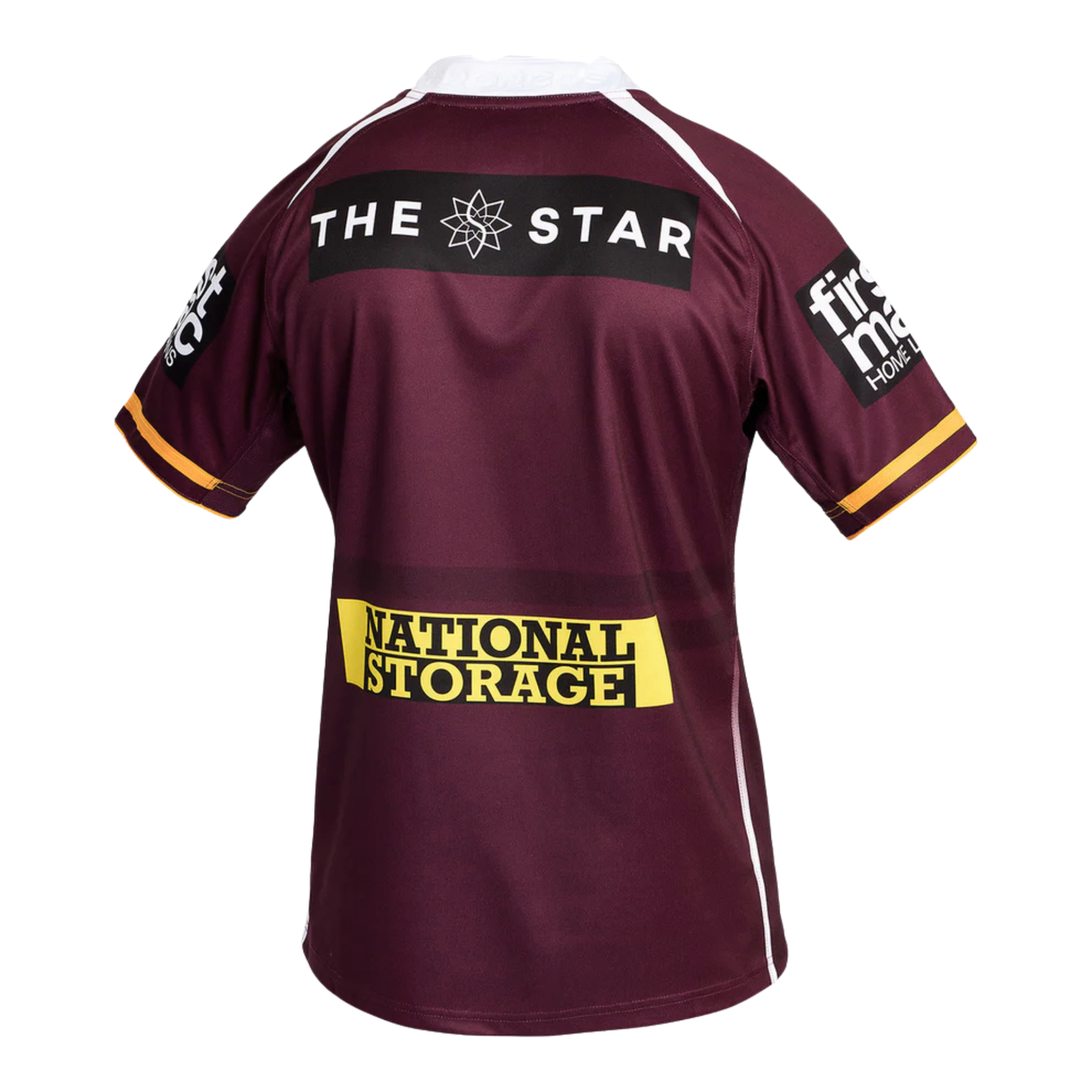 Brisbane Broncos Mens 2026 Home Jersey
