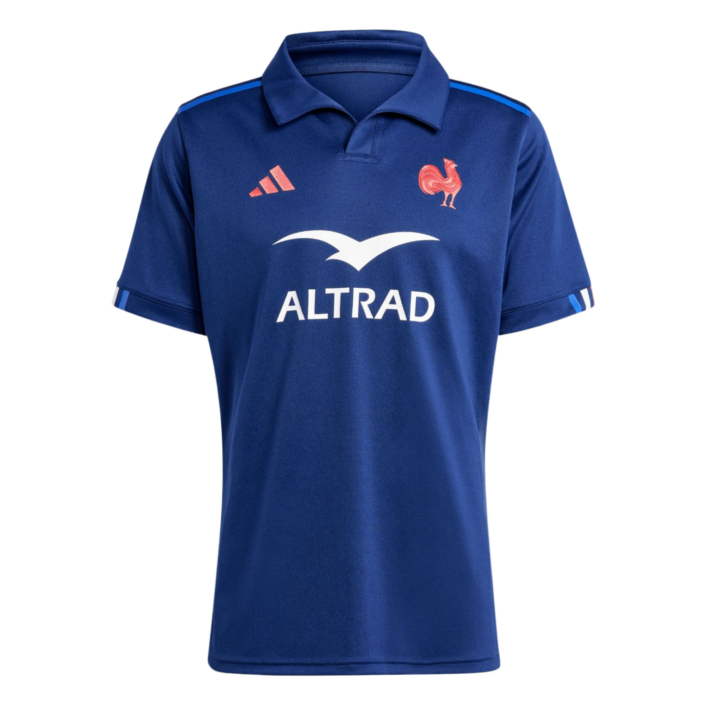 France Rugby Men's Home Replica Rugby Jersey 2024/25
