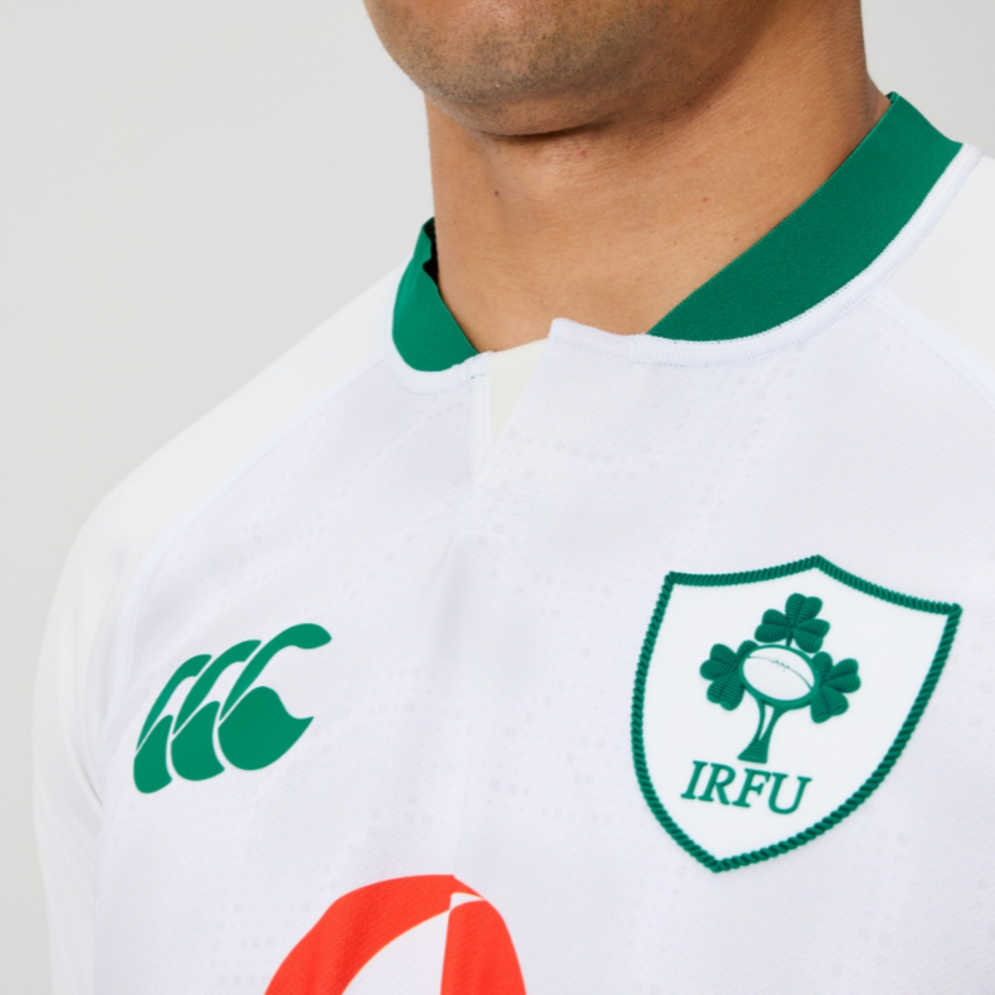 Mens Ireland Alternate Jersey White