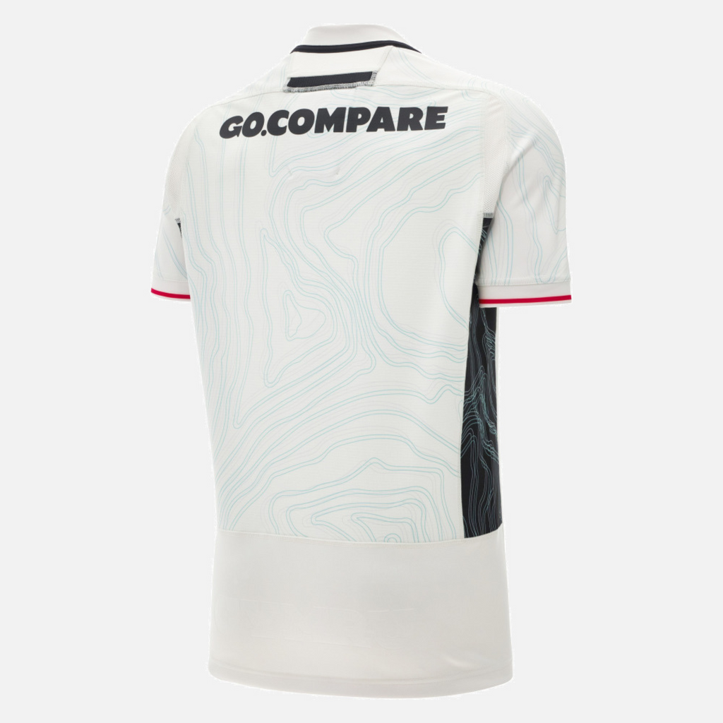 Welsh Rugby 2025/26 Away Replica Shirt