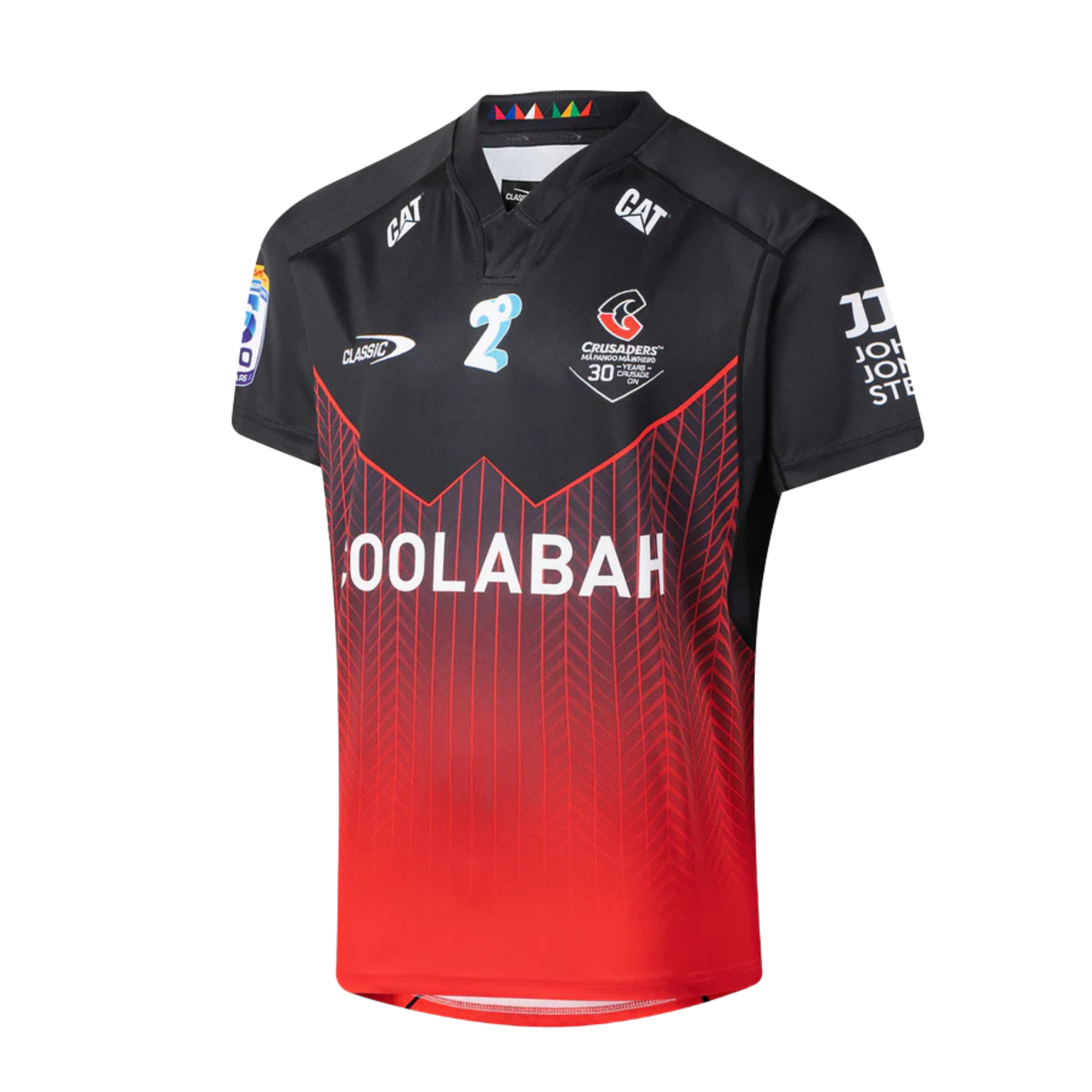 Crusaders Super Rugby Replica Home Jersey 2026
