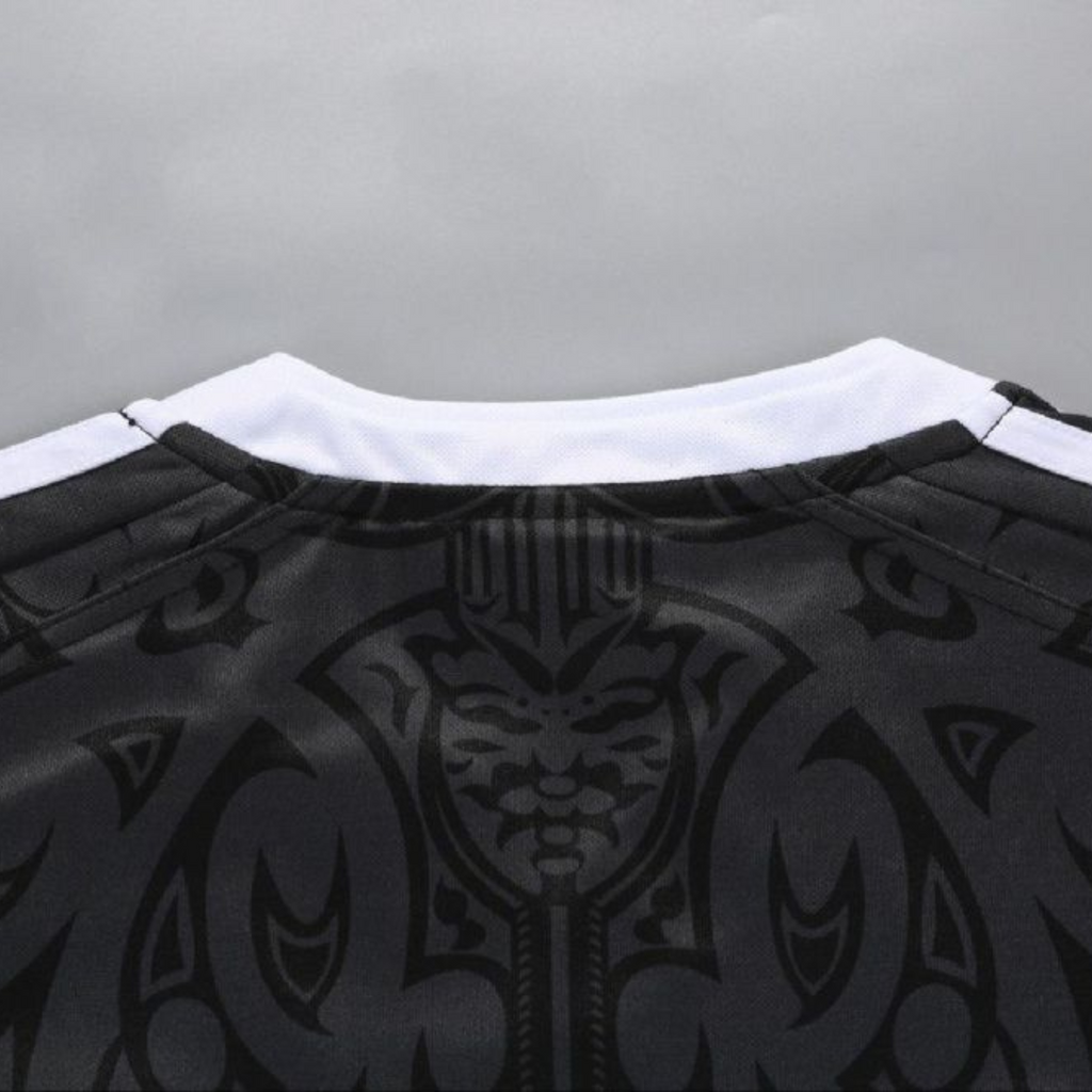 Maori All Blacks 100th Anniversary RAU TAU Home Jersey