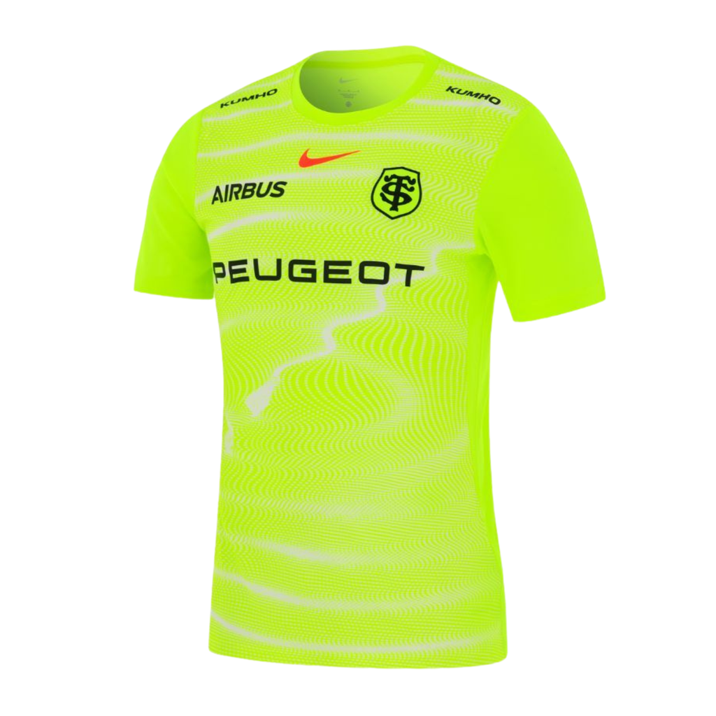 Stade Toulousain 2026 Pre-Match Rugby Shirt