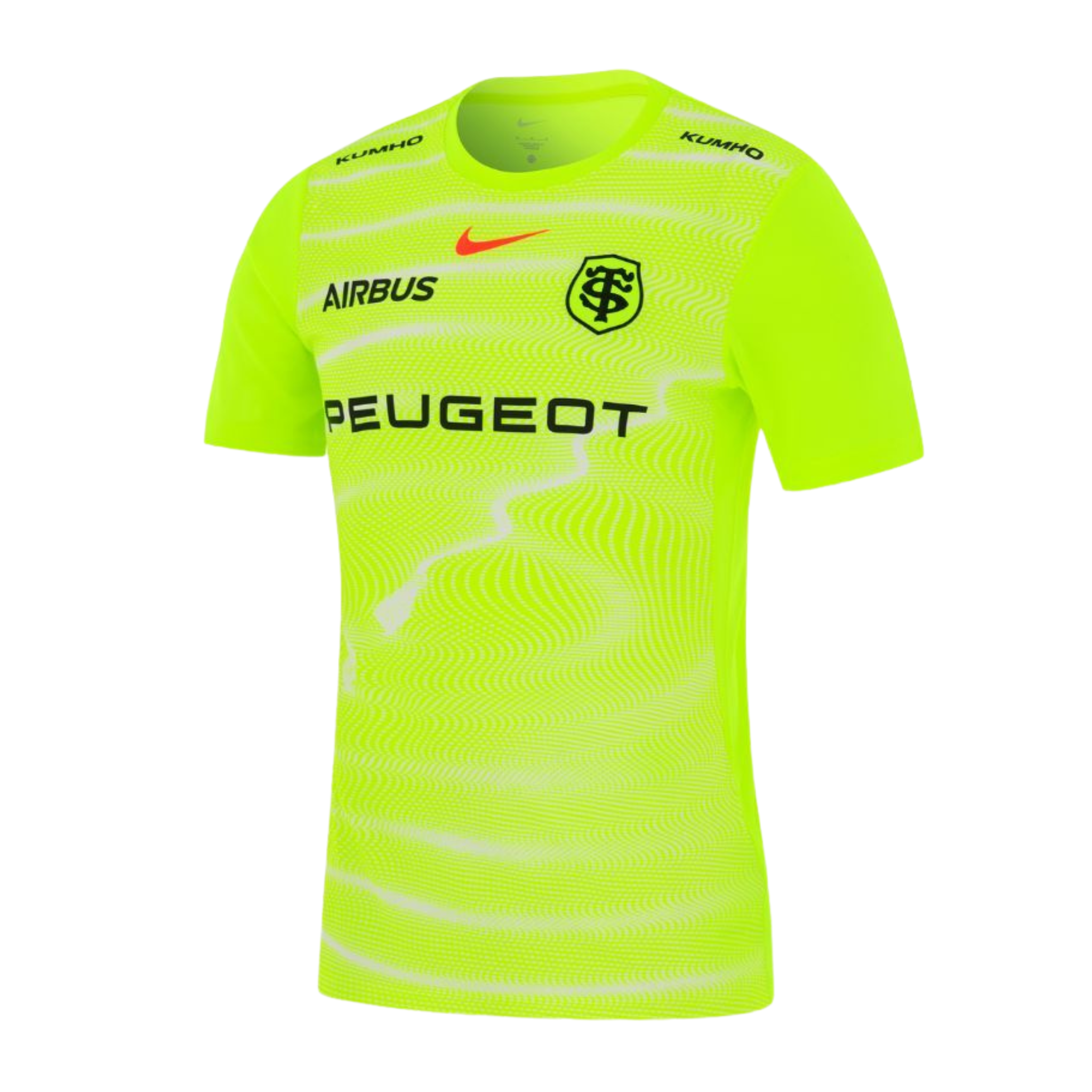 Stade Toulousain 2026 Pre-Match Rugby Shirt