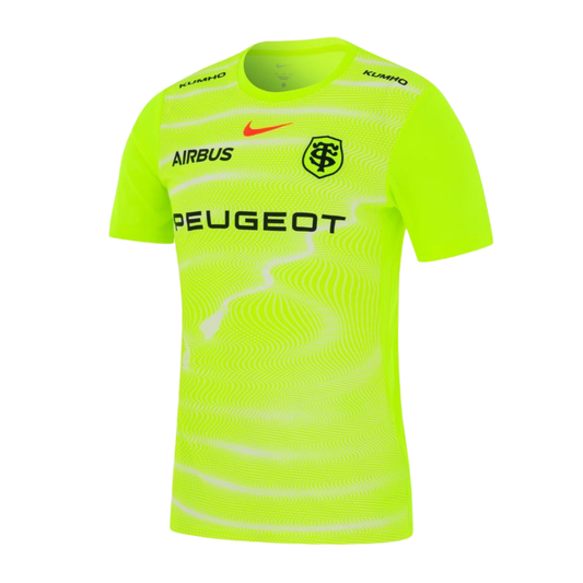 Stade Toulousain 2026 Pre-Match Rugby Shirt