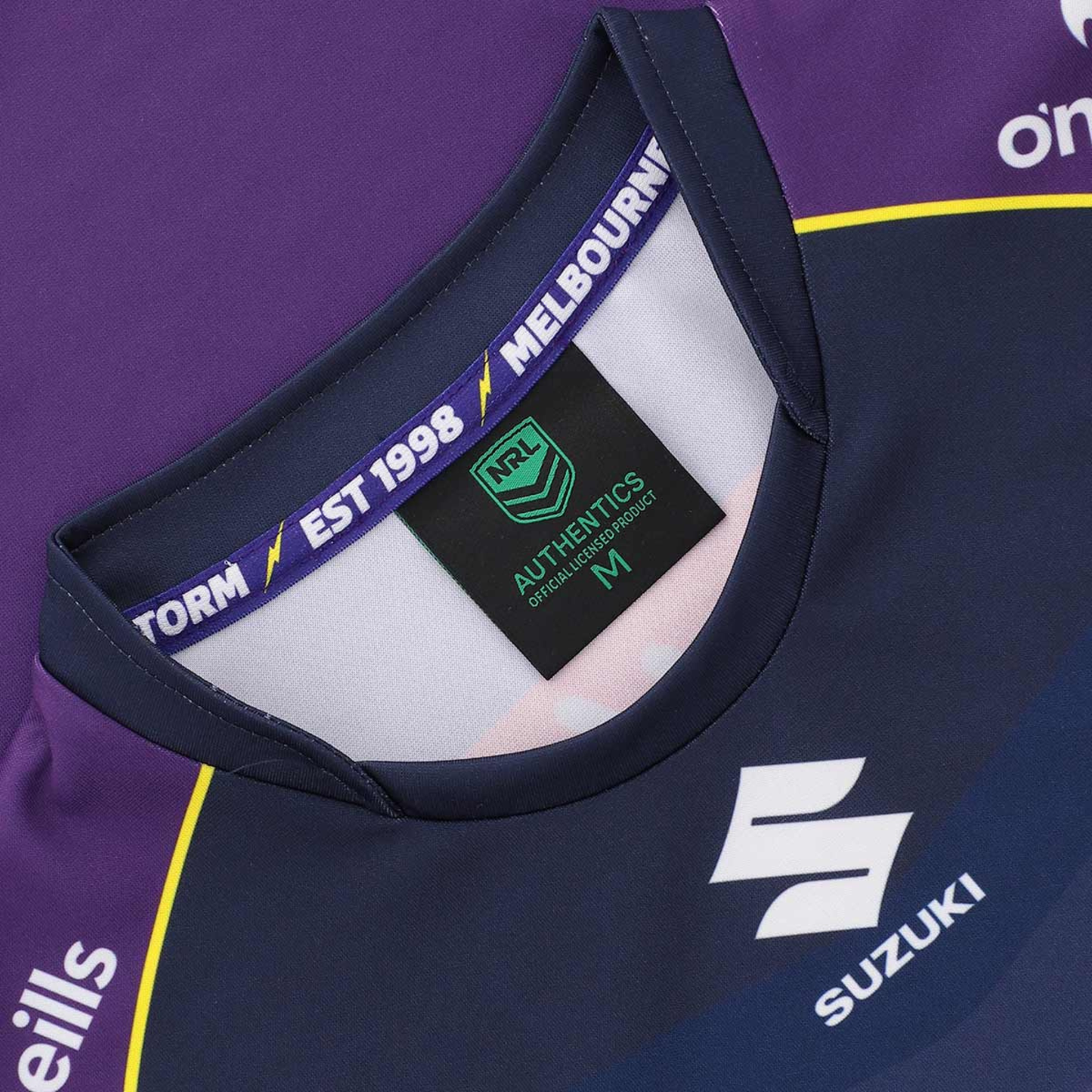 Melbourne Storm Mens 2026 Home Jersey